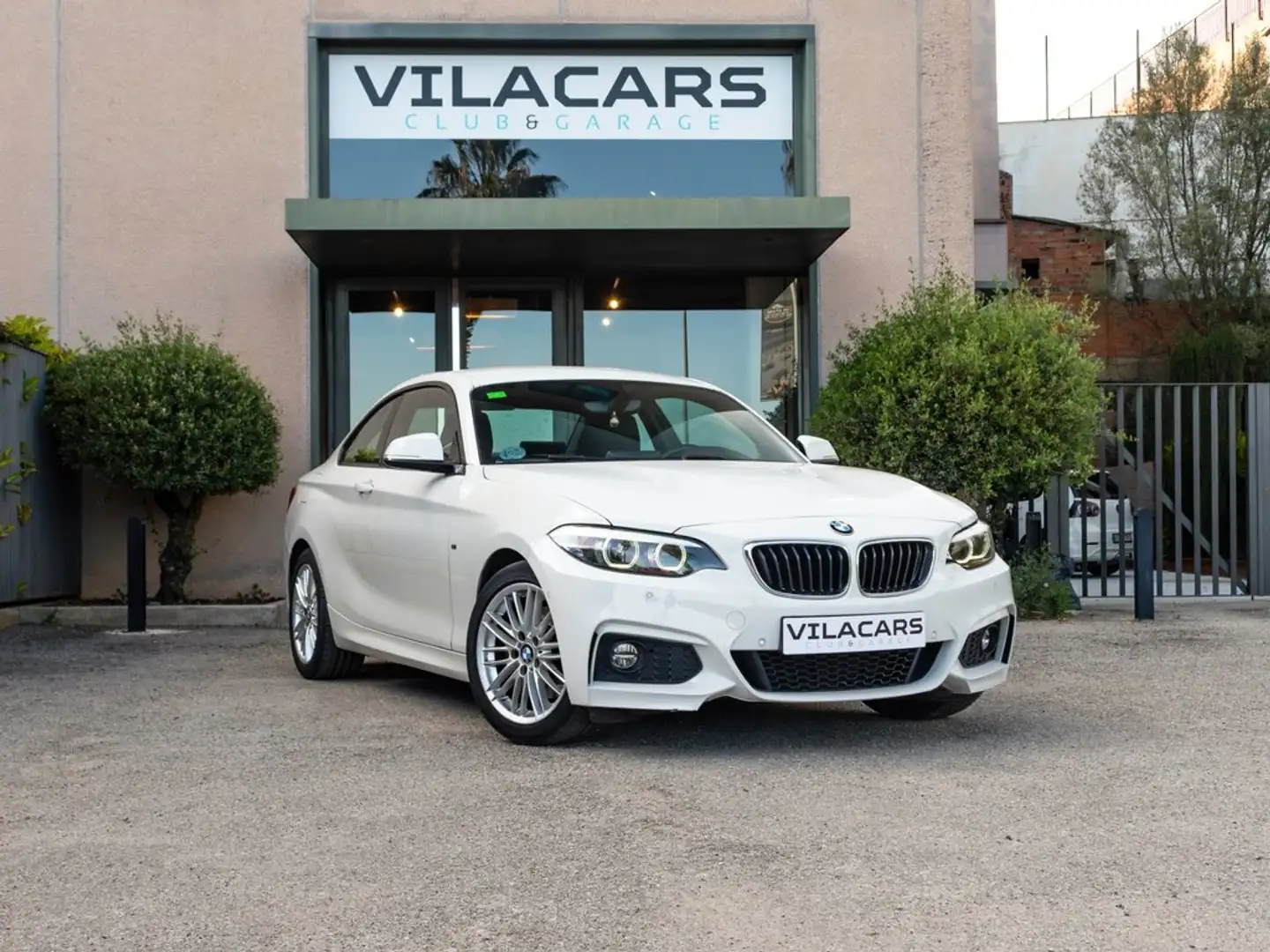BMW 220 220iA Blanco - 1