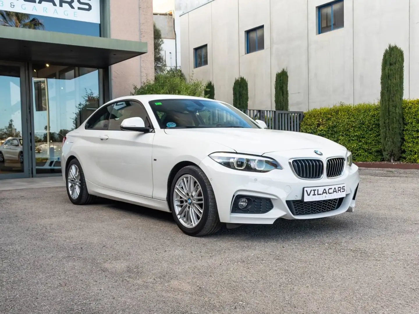 BMW 220 220iA Blanco - 2