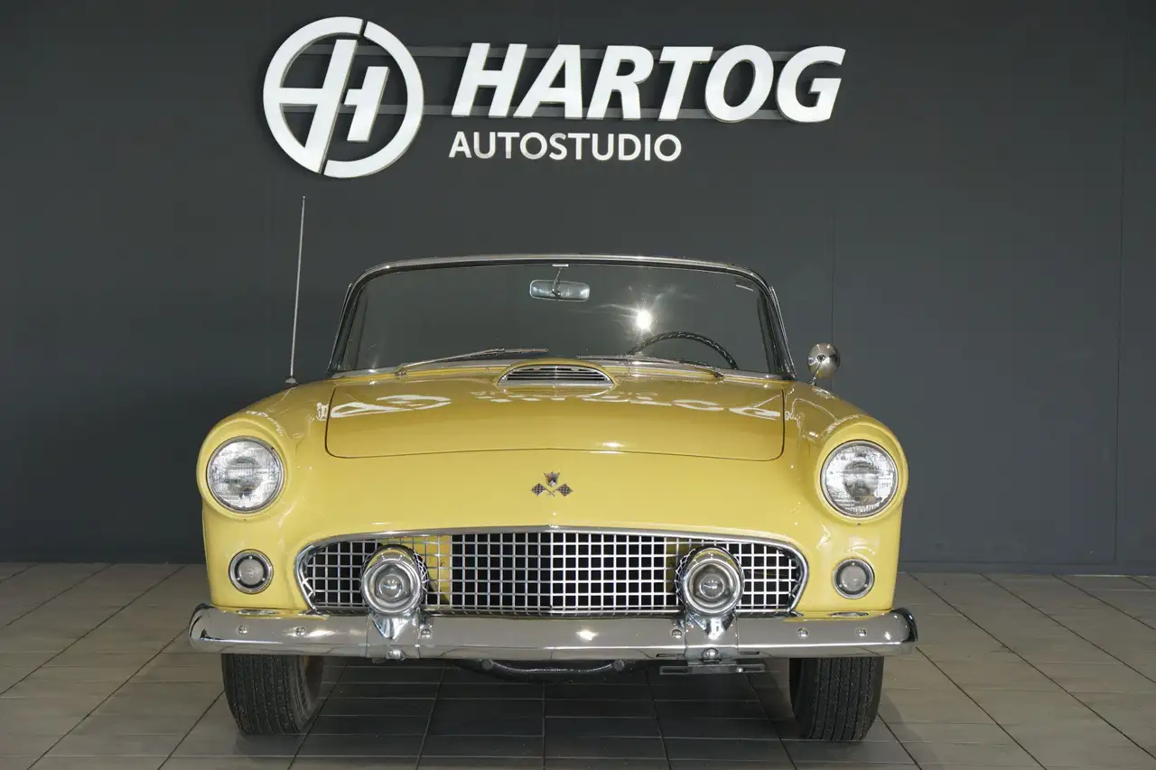 Ford Thunderbird CONVERTIBLE 4.8 V8 AUT. + HARDTOP, foto 6