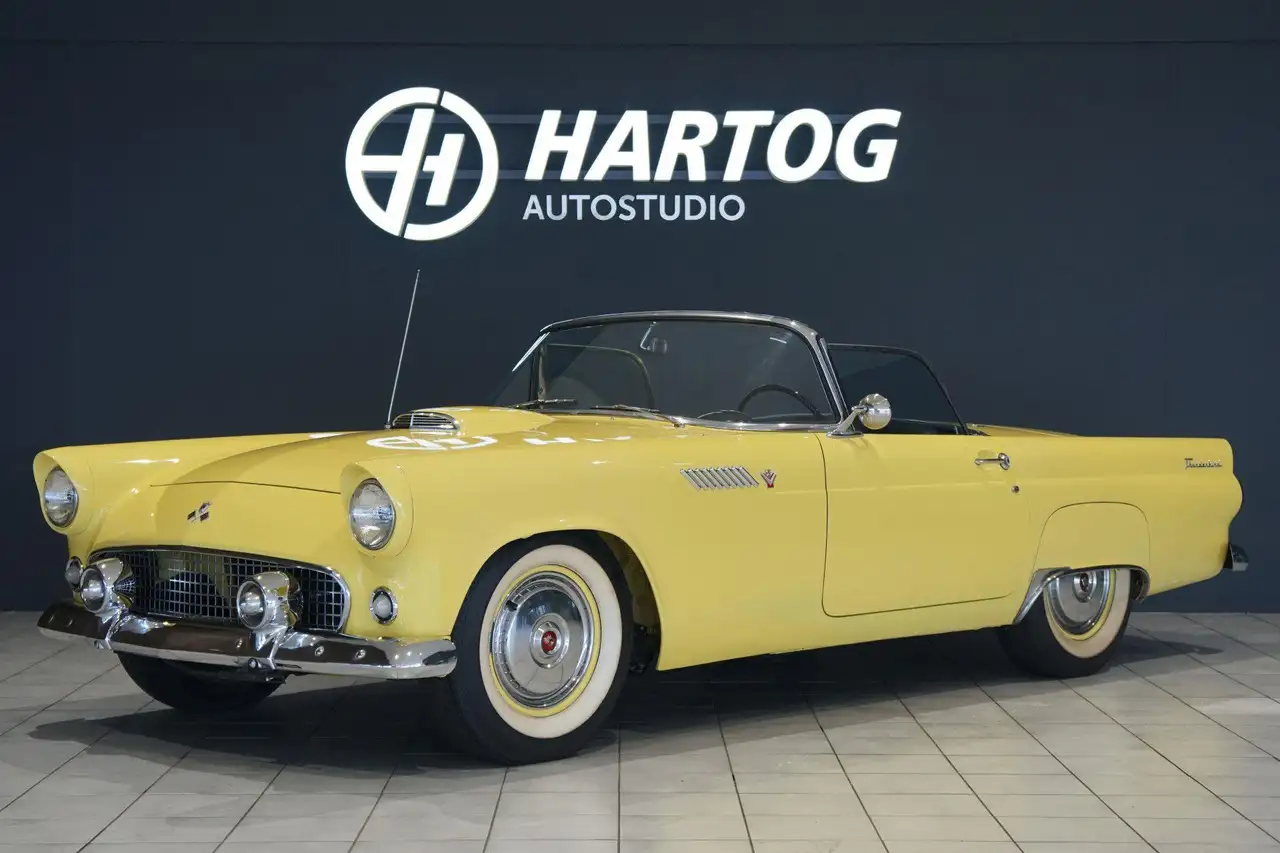 Ford Thunderbird CONVERTIBLE 4.8 V8 AUT. + HARDTOP, foto 1