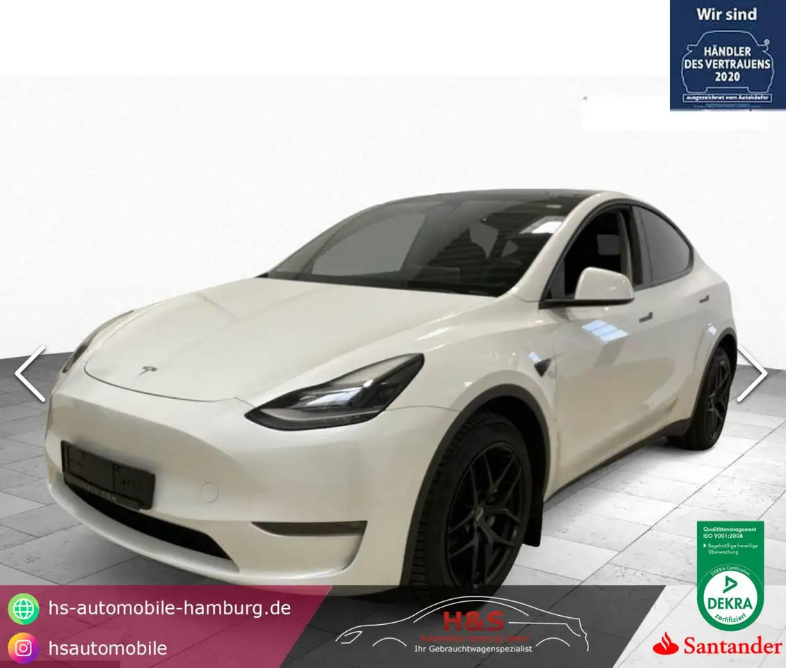 Tesla Model Y Long Range Dual AWD