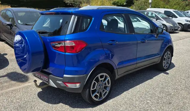 Ford Ecosport view 2