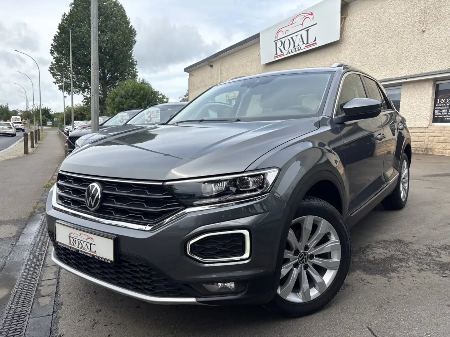 Volkswagen T-Roc SPORT 1.5 TSI 150 DSG * GARANTIE 36 MOIS * Gris - 1