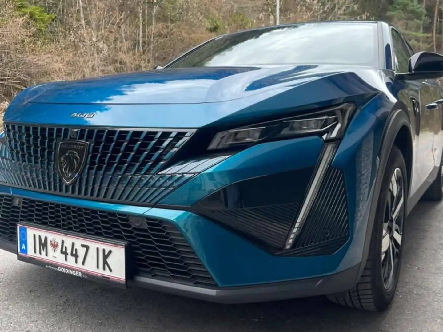 Peugeot 408 408 PureTech 130 GT Blau - 1
