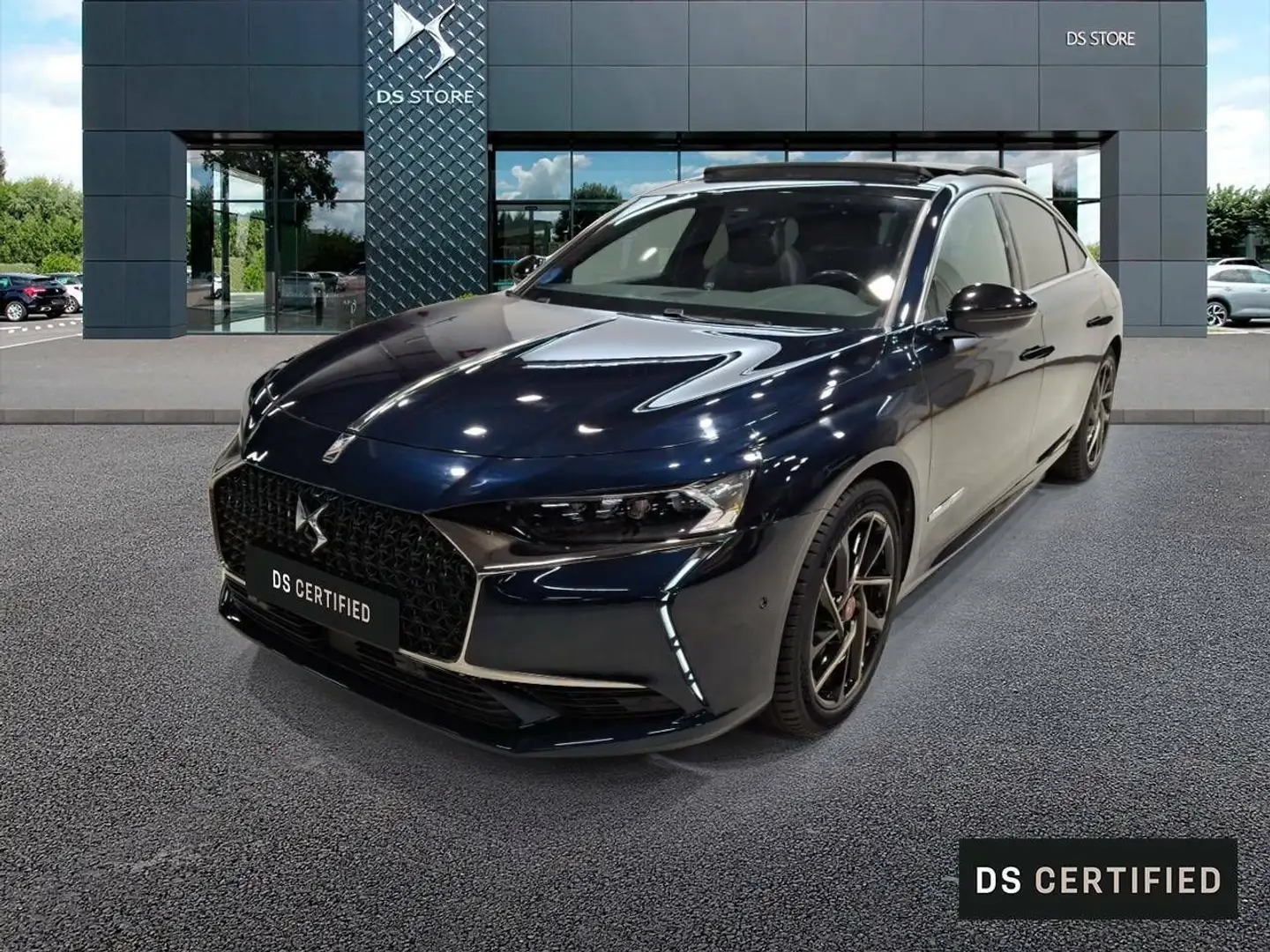 DS Automobiles DS 9 E-TENSE 225 PERFORMANCE LINE + Синій - 1