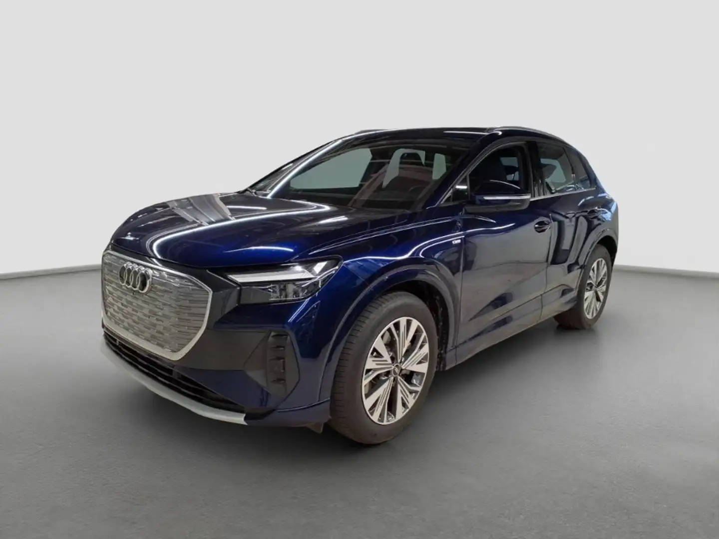 Audi Q4 e-tron e-tron 45 quattro HUD Navi ACC CarPlay Blau - 2