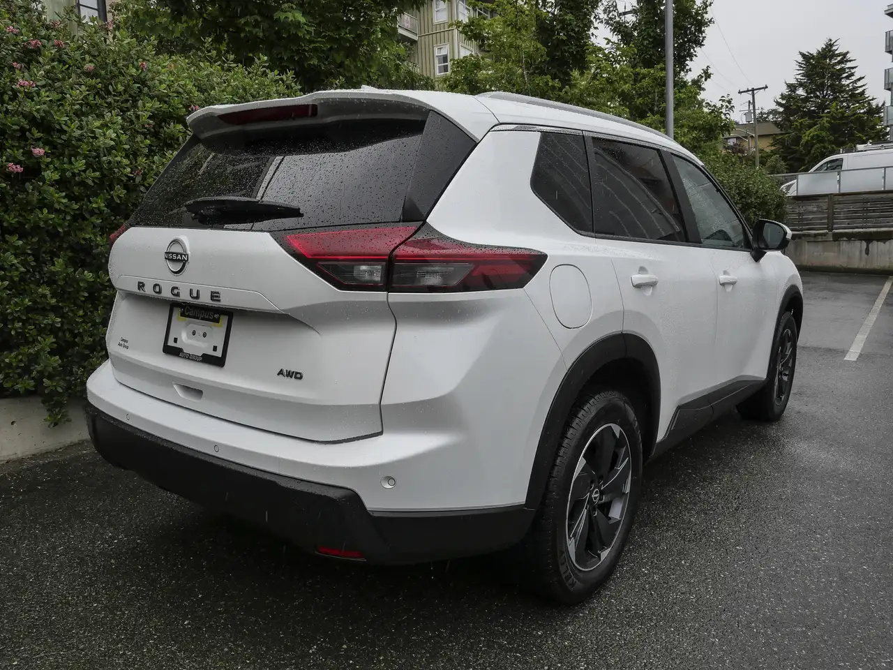 Nissan Rogue fotografie Nissan Rogue