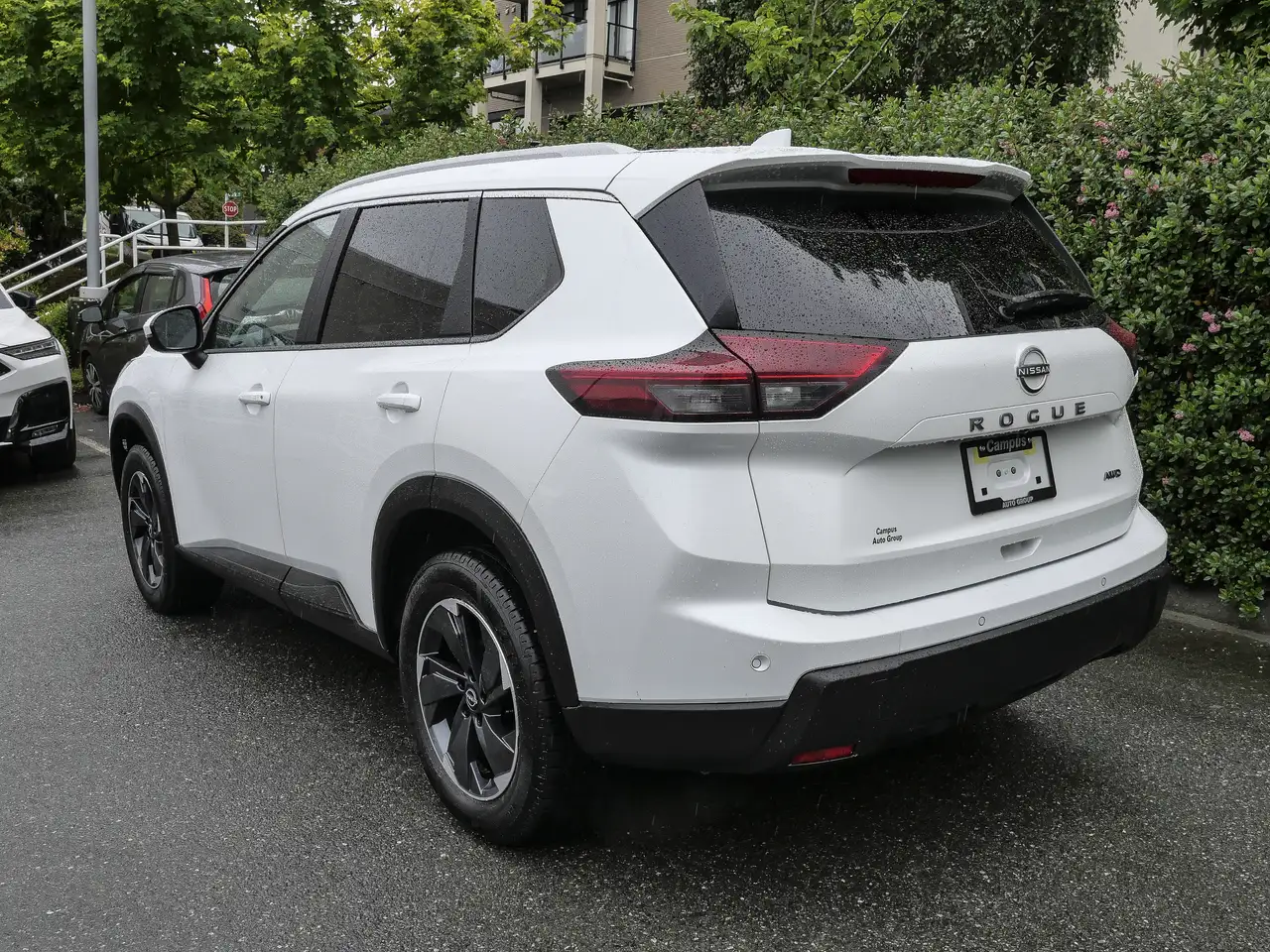 Nissan Rogue fotografie Nissan Rogue