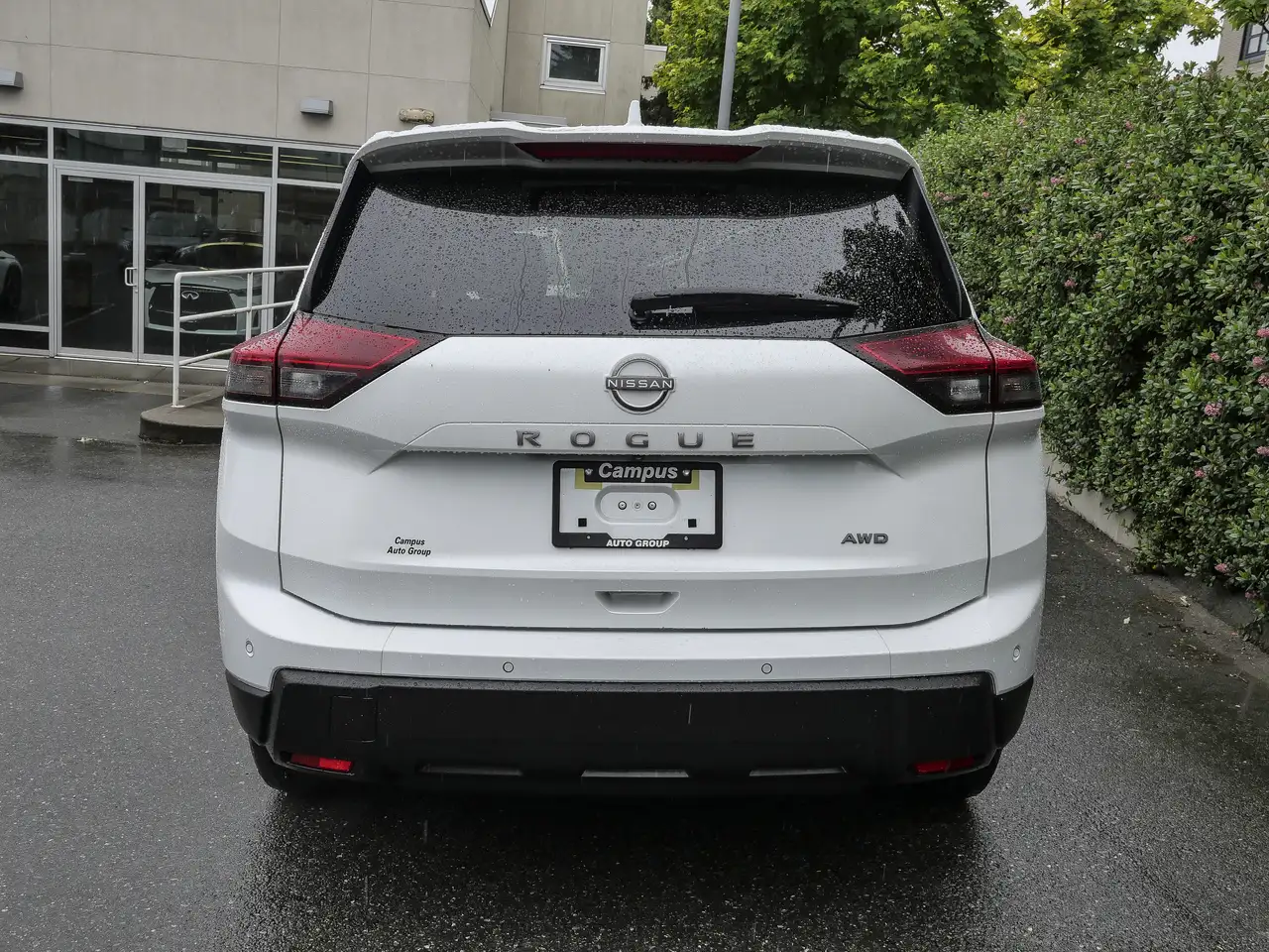 Nissan Rogue fotografie Nissan Rogue