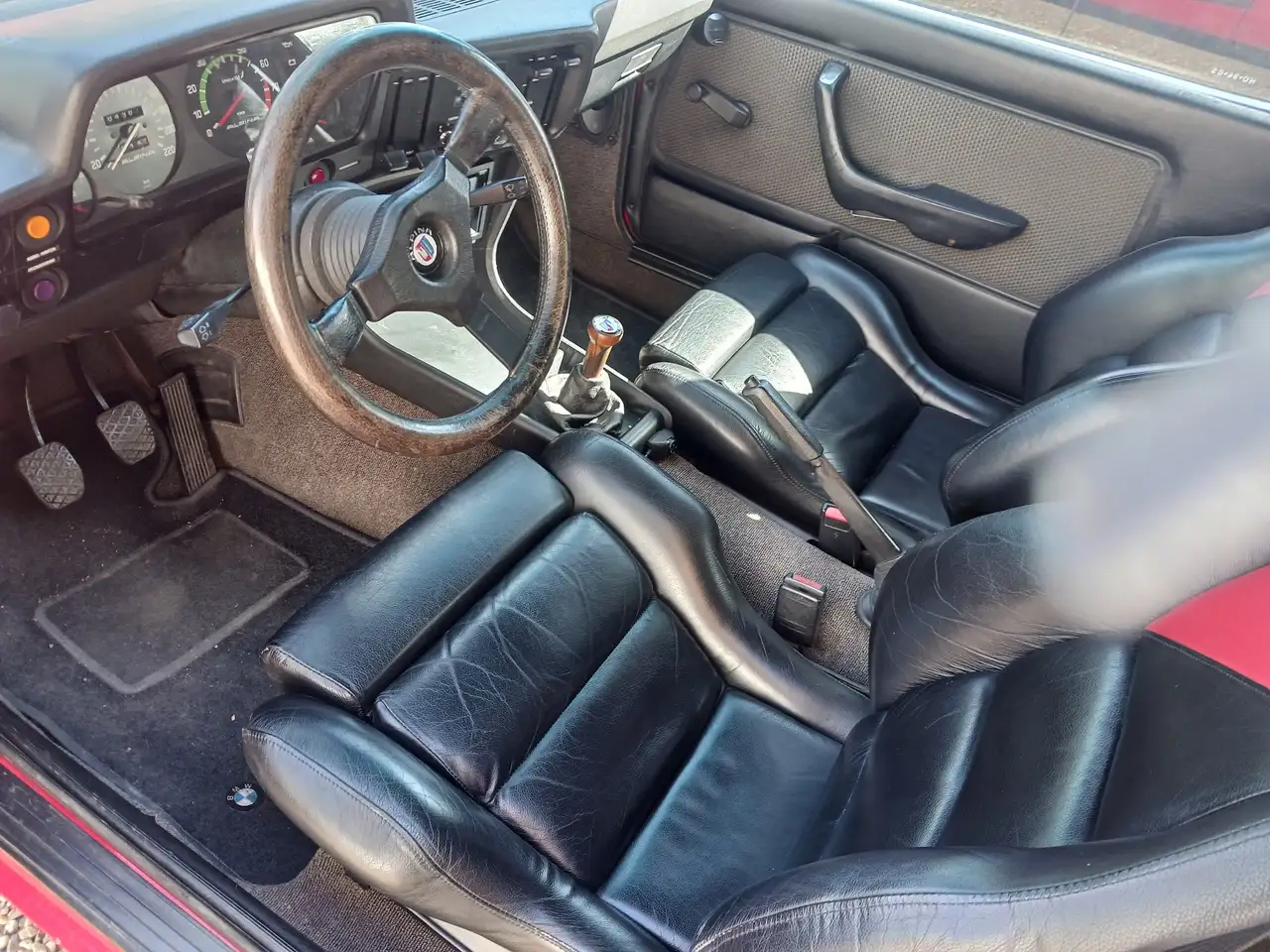 BMW 323i e21, foto 4