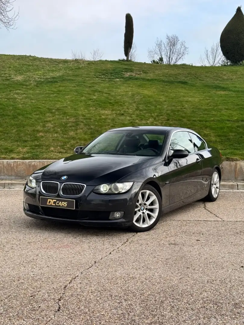 BMW 325 325d Coupé Negro - 1