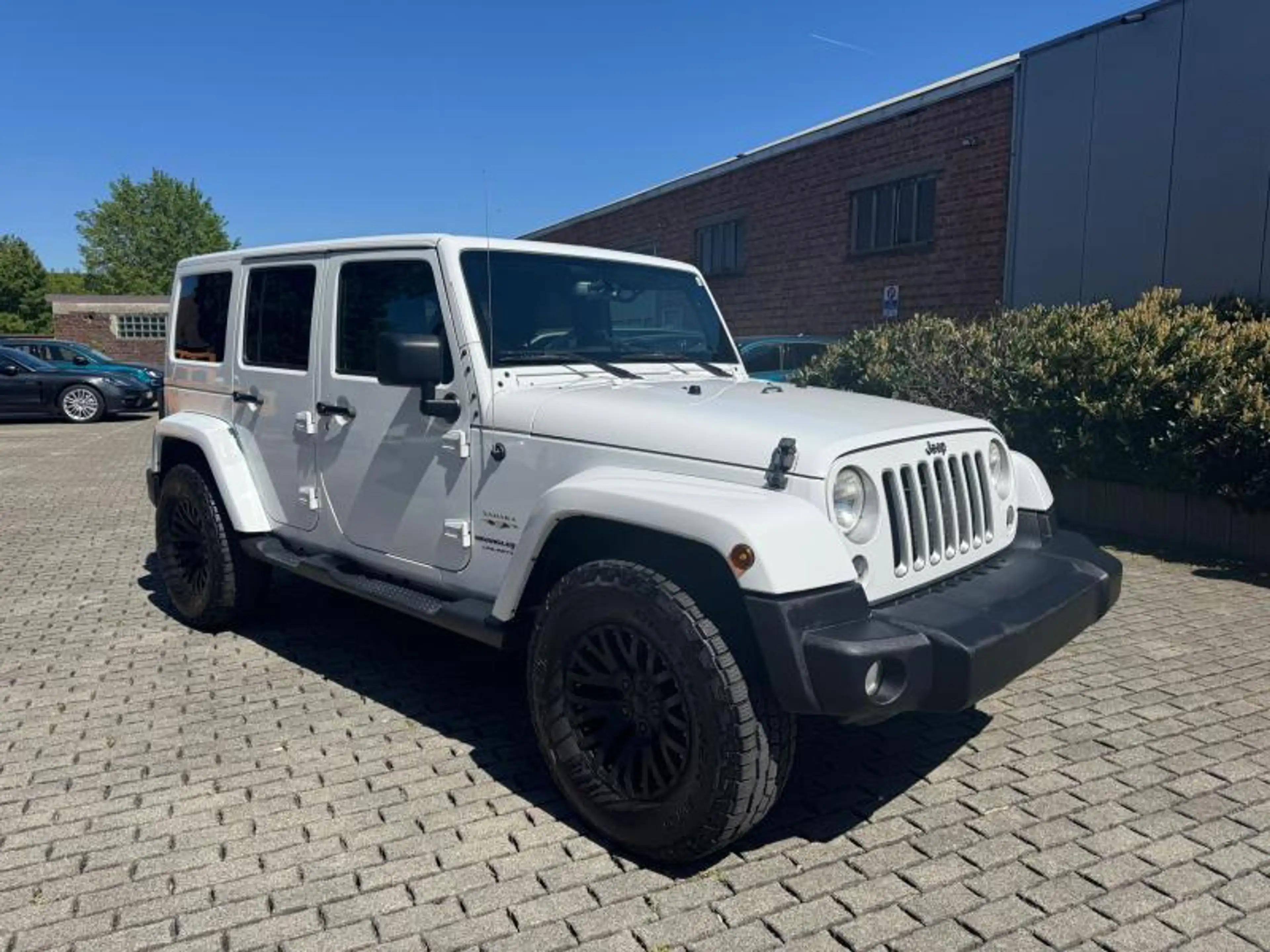 Jeep Wrangler 33500€  UNLIMITED — photo 10