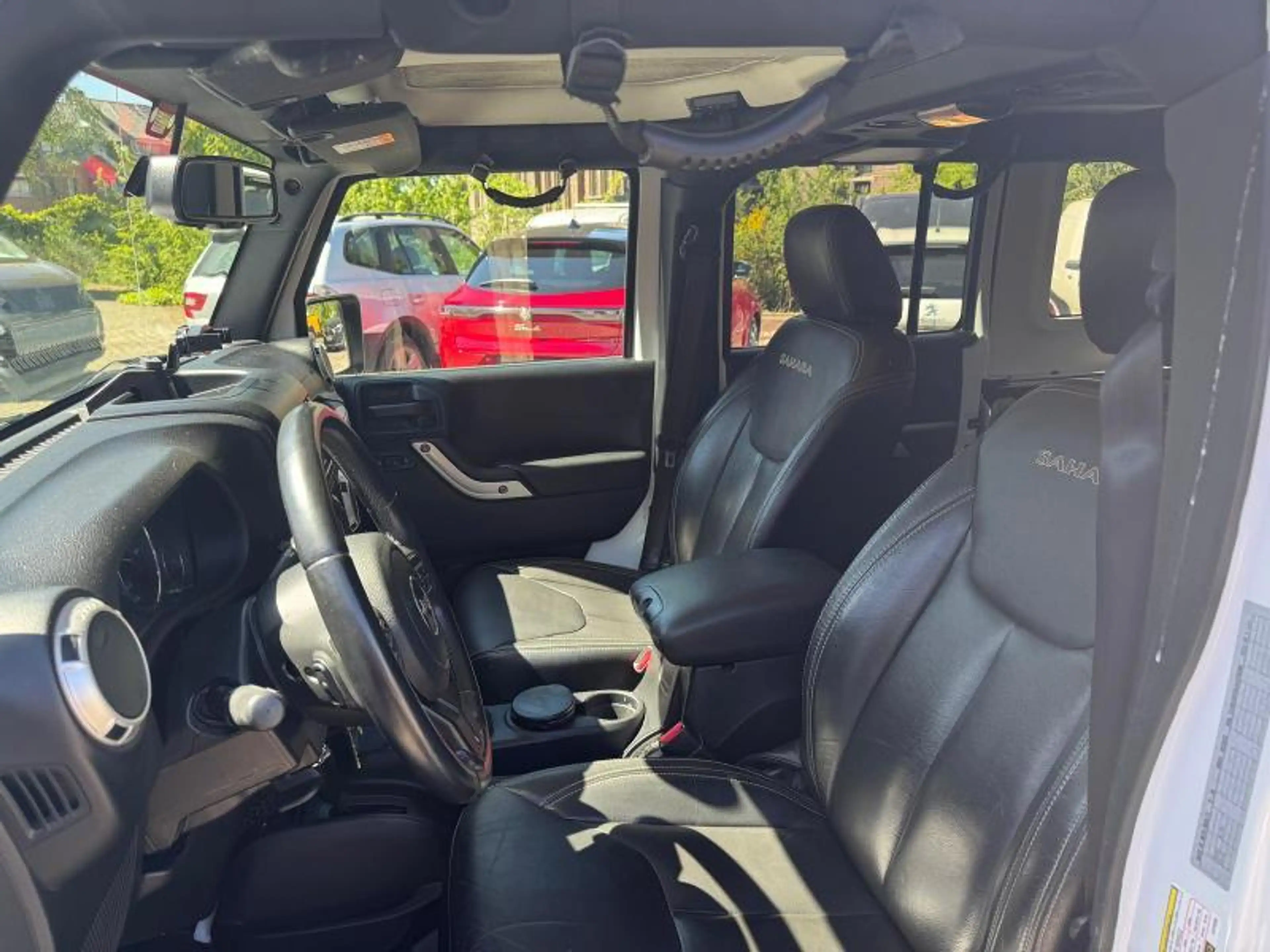 Jeep Wrangler 33500€  UNLIMITED — photo 12