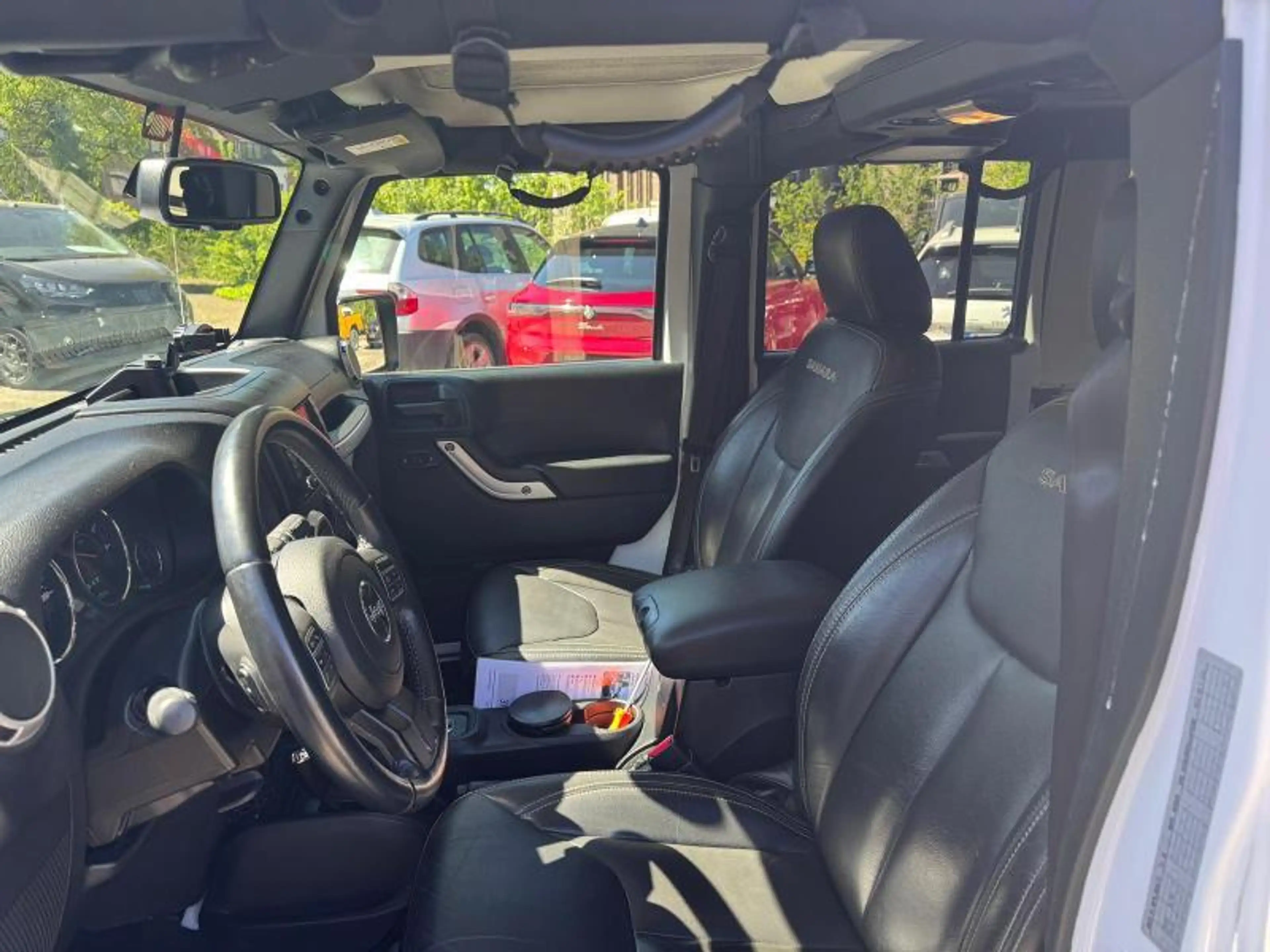 Jeep Wrangler 33500€  UNLIMITED — photo 14
