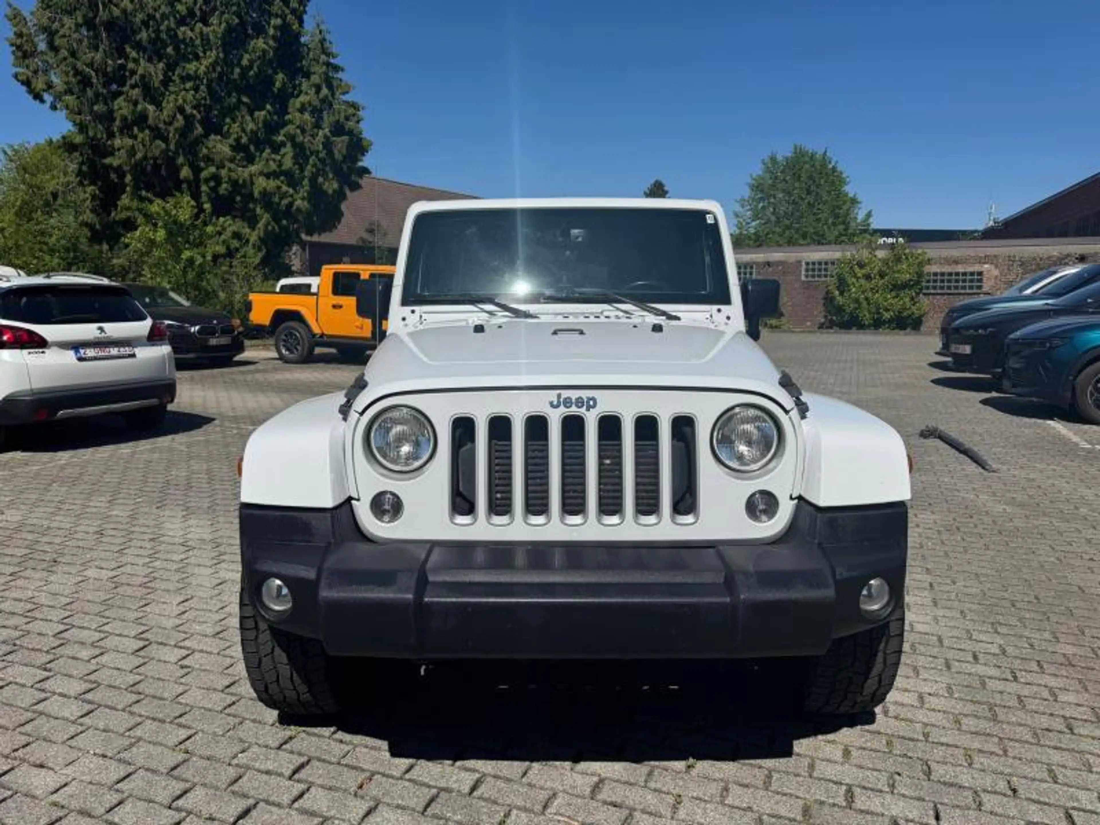 Jeep Wrangler 33500€  UNLIMITED — photo 2