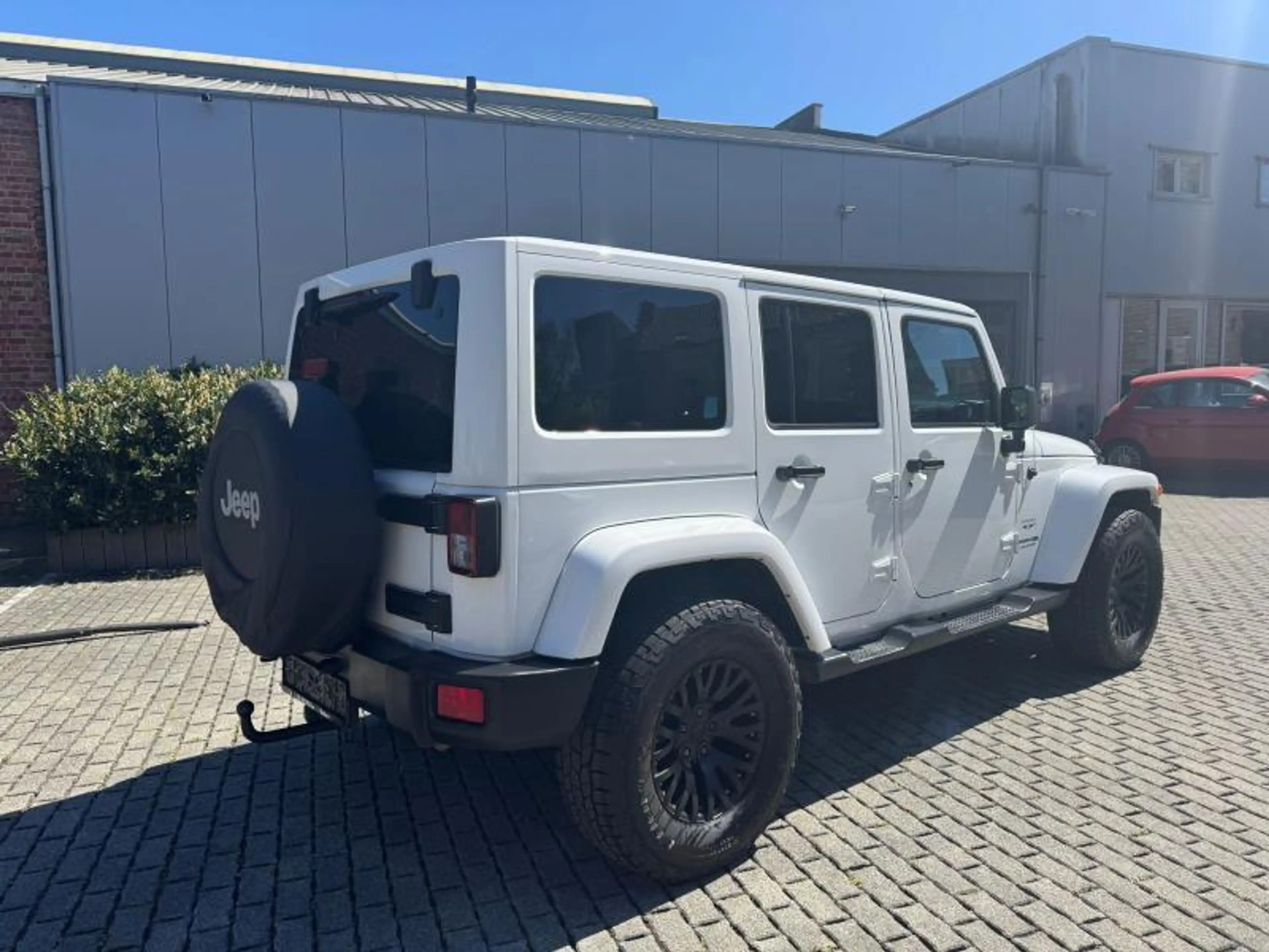 Jeep Wrangler 33500€  UNLIMITED — photo 5