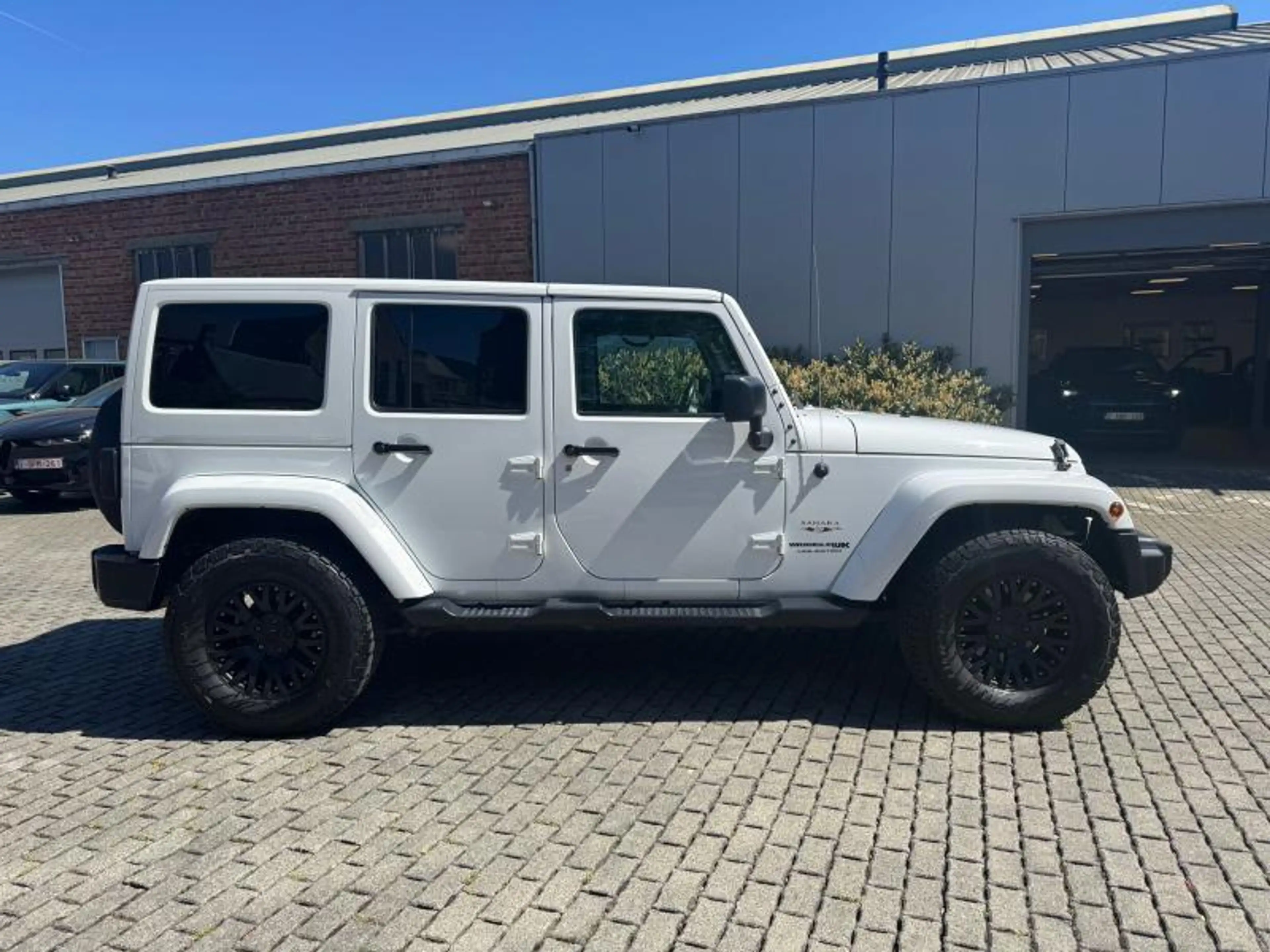 Jeep Wrangler 33500€  UNLIMITED — photo 3