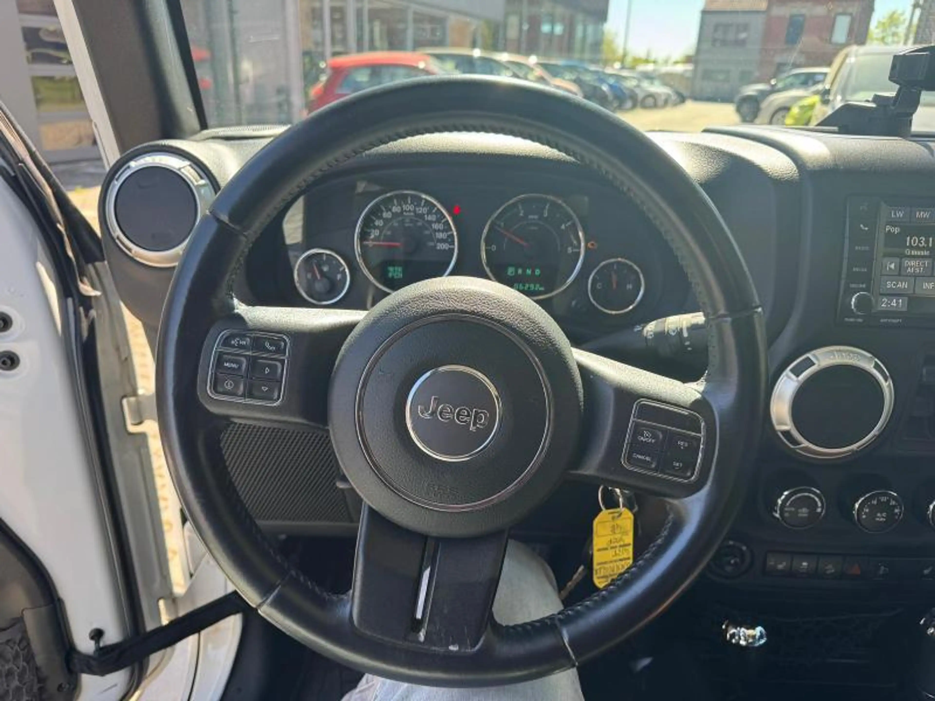 Jeep Wrangler 33500€  UNLIMITED — photo 13
