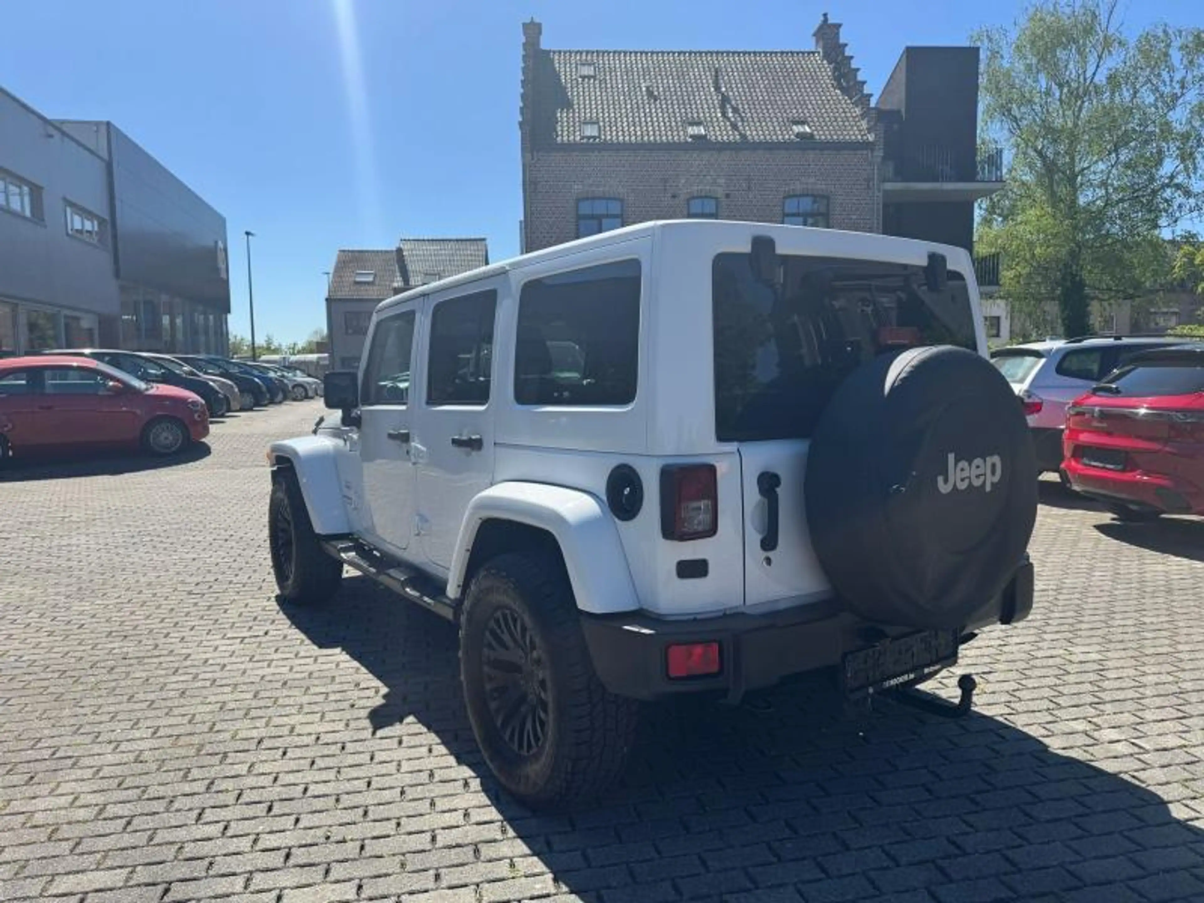Jeep Wrangler 33500€  UNLIMITED — photo 8