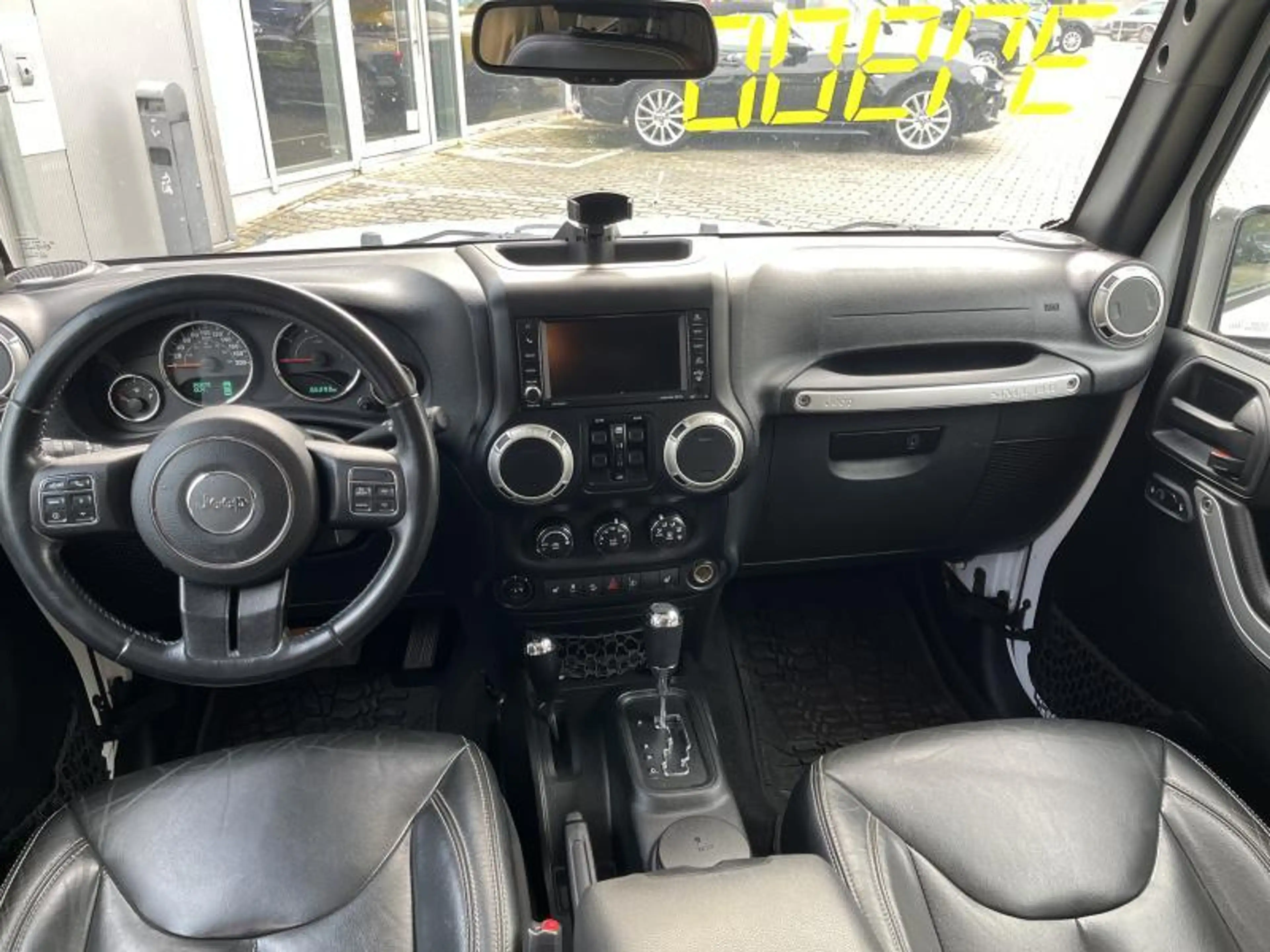 Jeep Wrangler 33500€  UNLIMITED — photo 15