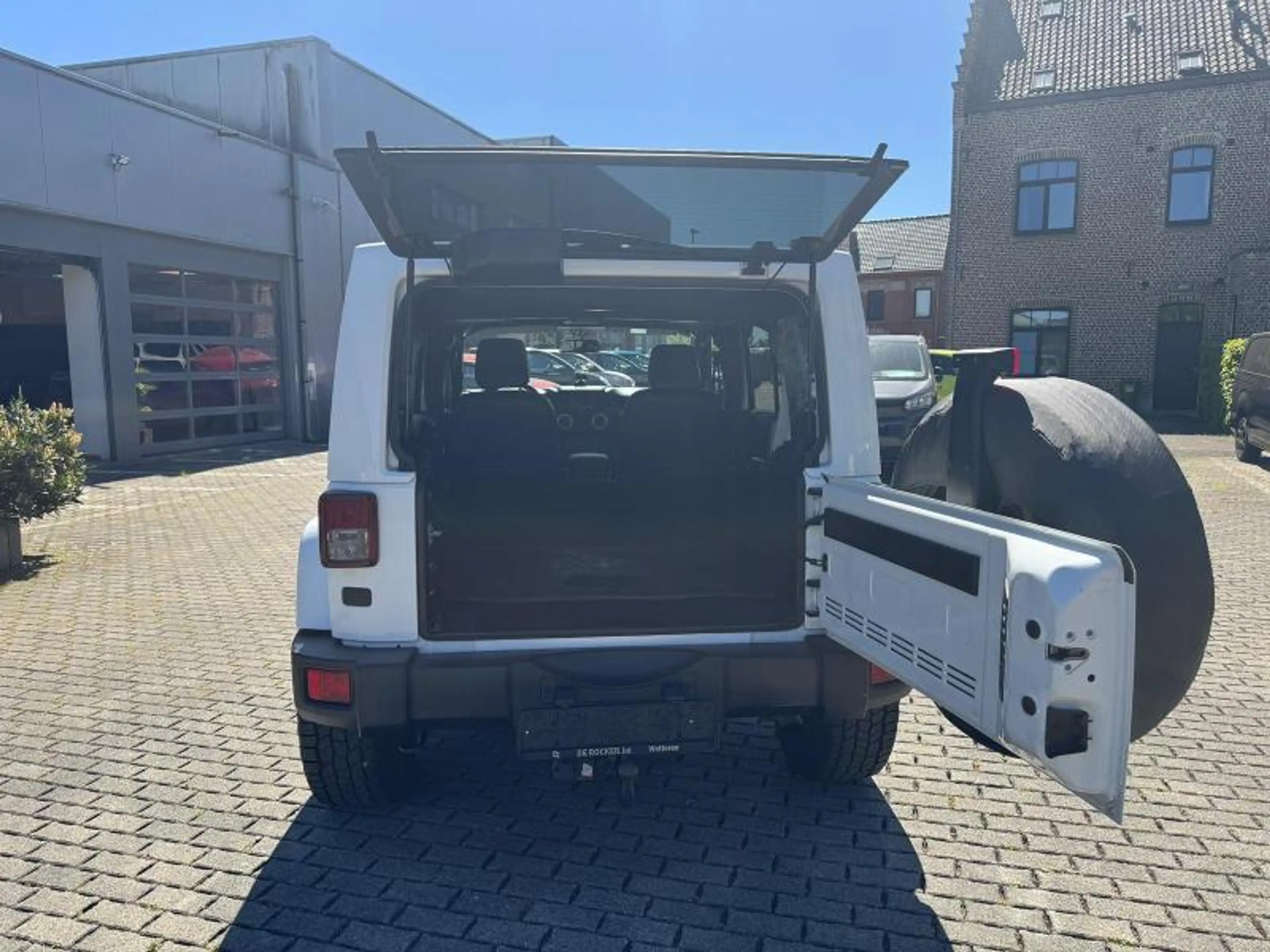 Jeep Wrangler 33500€  UNLIMITED — photo 7