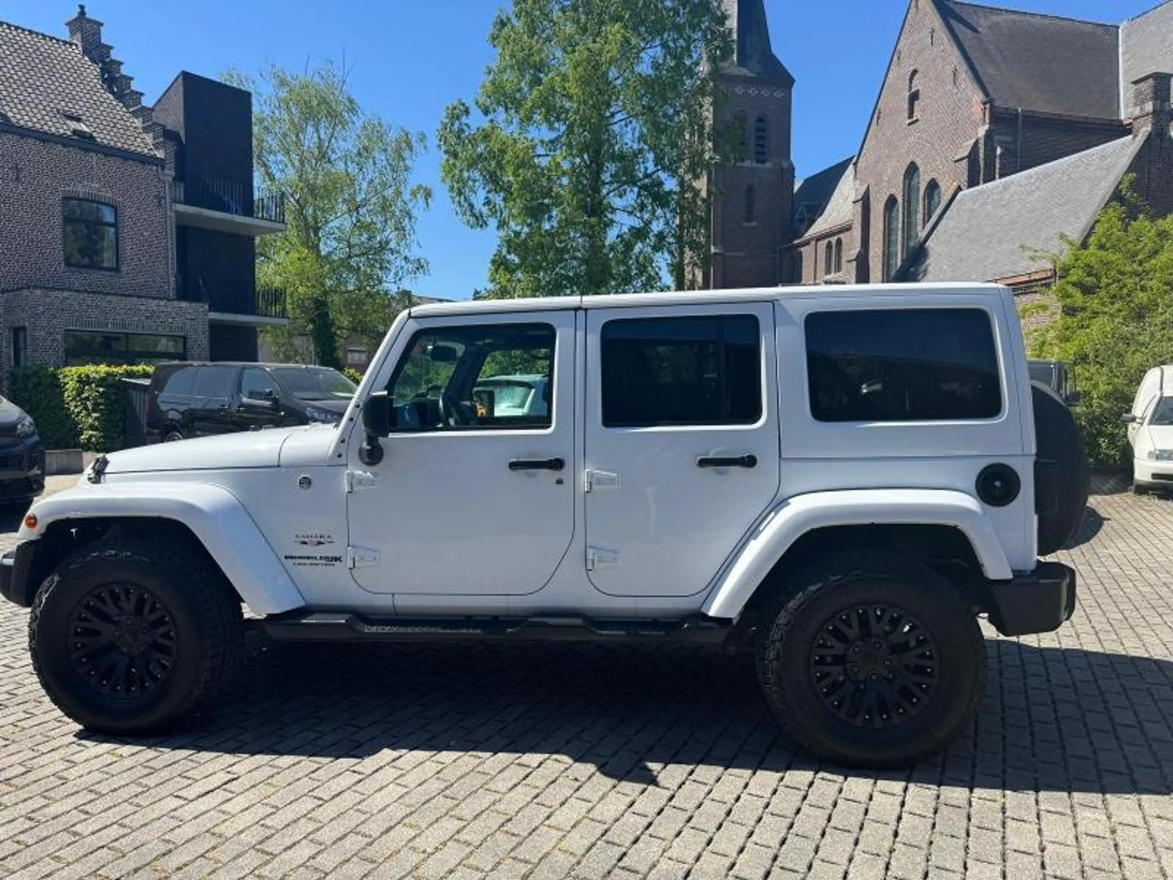 Jeep Wrangler 33500€  UNLIMITED — photo 9