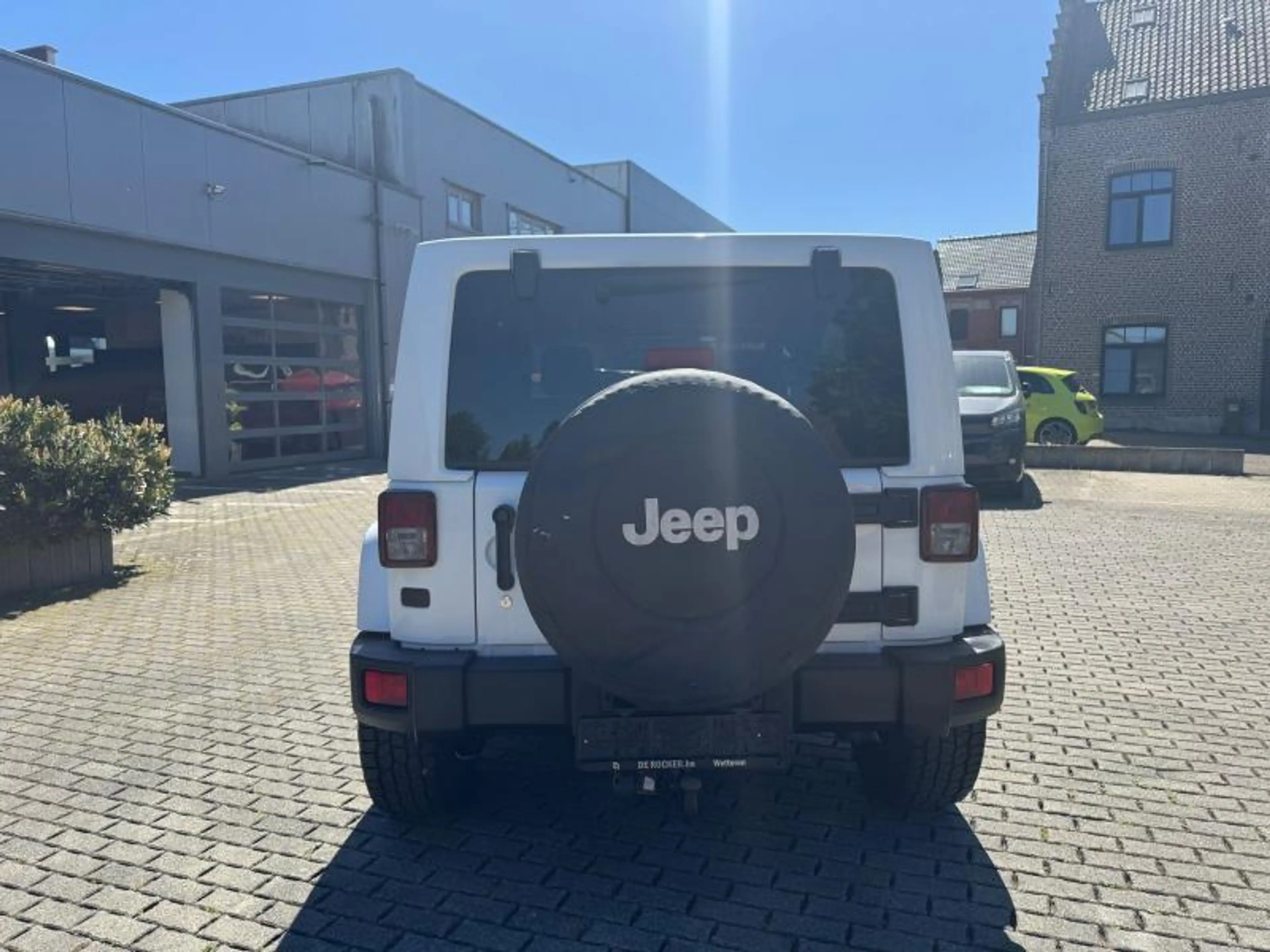 Jeep Wrangler 33500€  UNLIMITED — photo 6