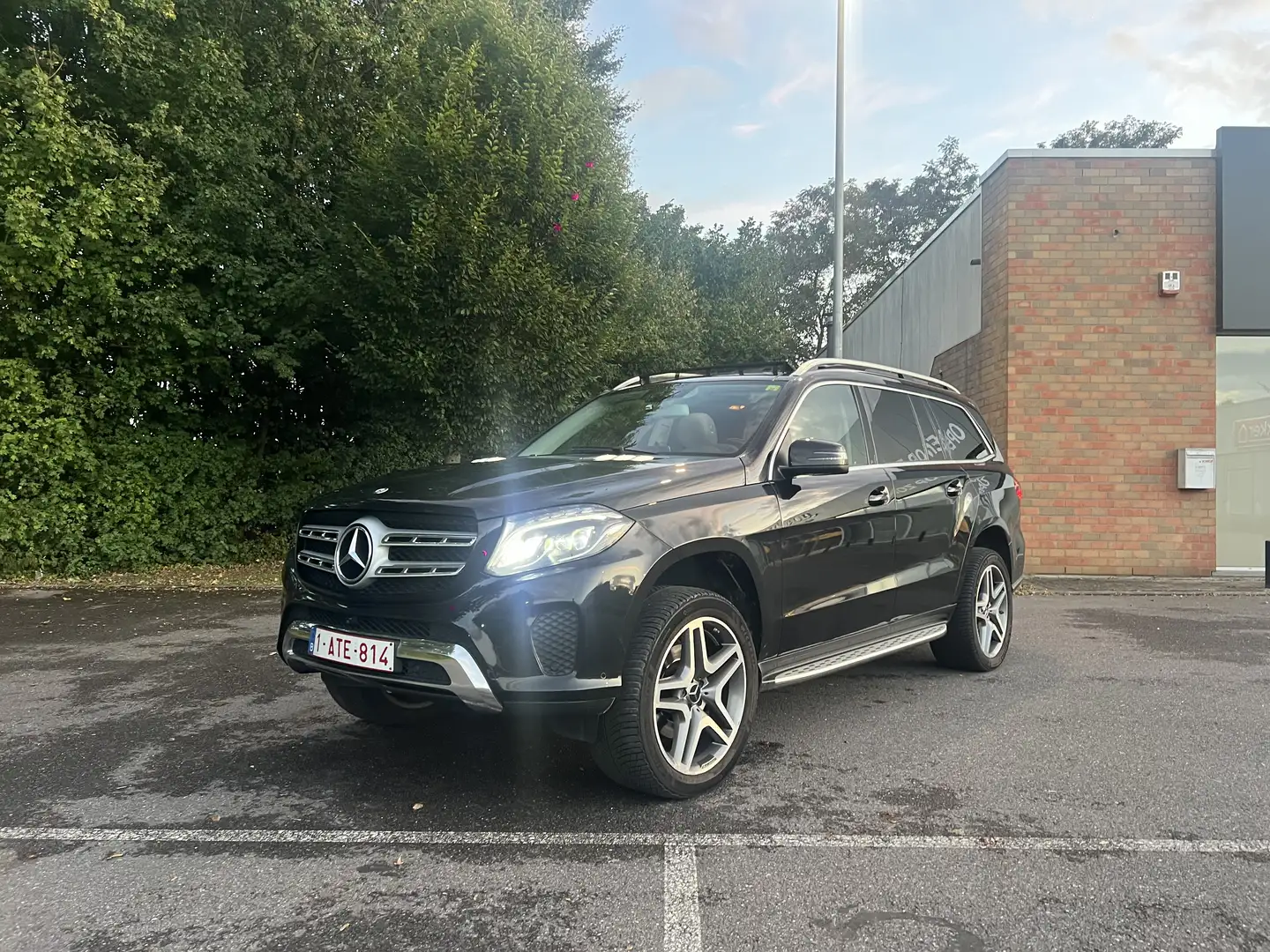 Mercedes-Benz GLS 350 d 4Matic 9G-TRONIC Exclusive - 1