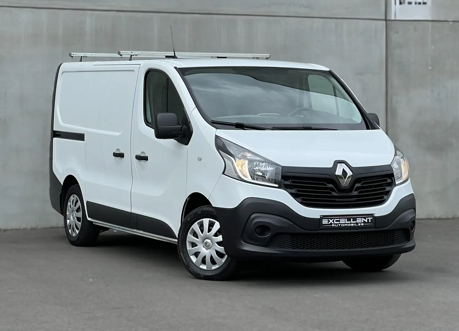 Renault Trafic 1.6 dCi/BLUETOOTH/GPS/CAMERA/GARANTIE 12 M Blanc - 2