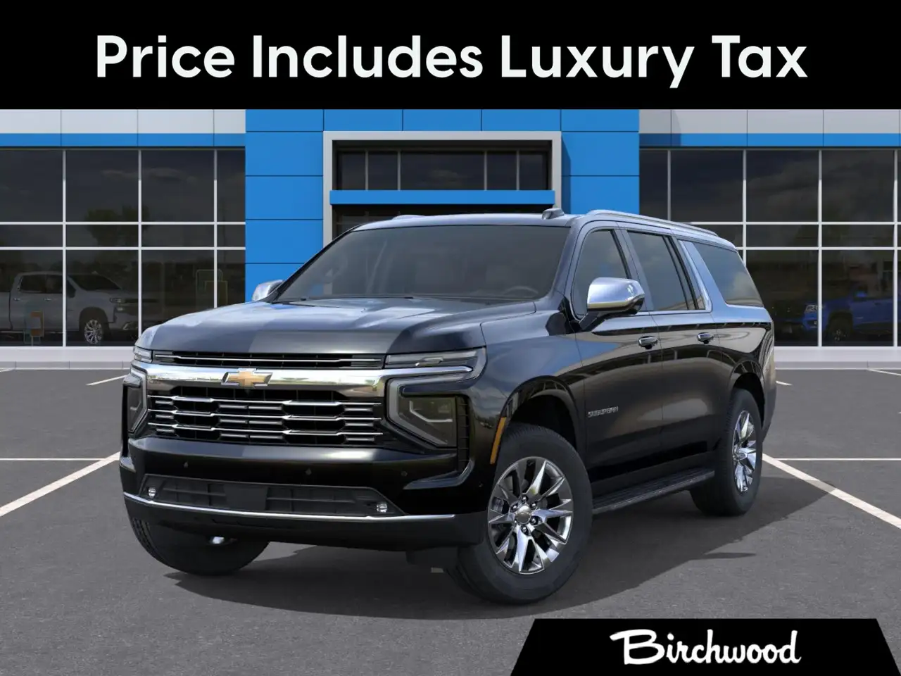 2026 Chevrolet Suburban