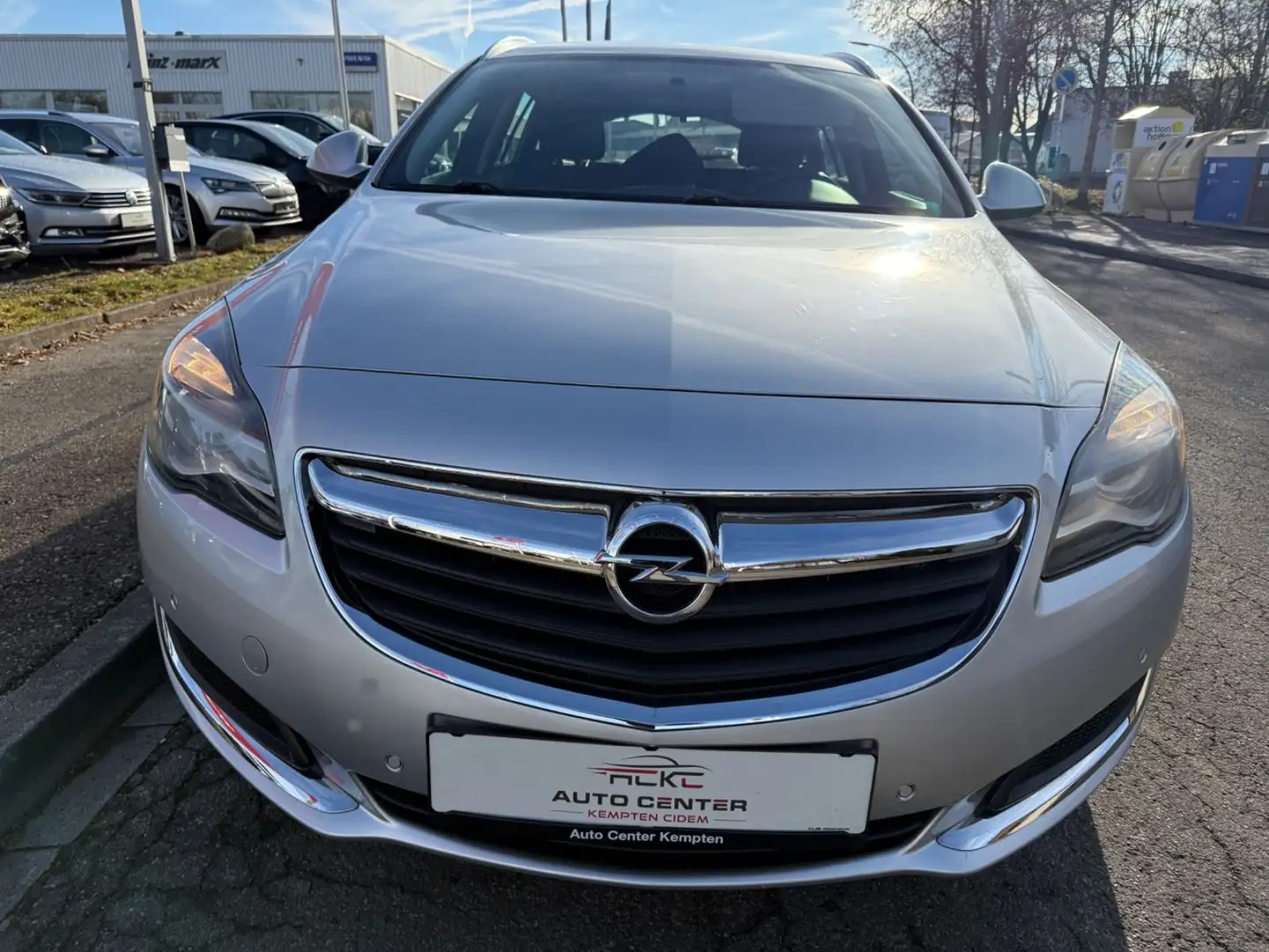 Opel Insignia A Sports Tourer Edition Silber - 2