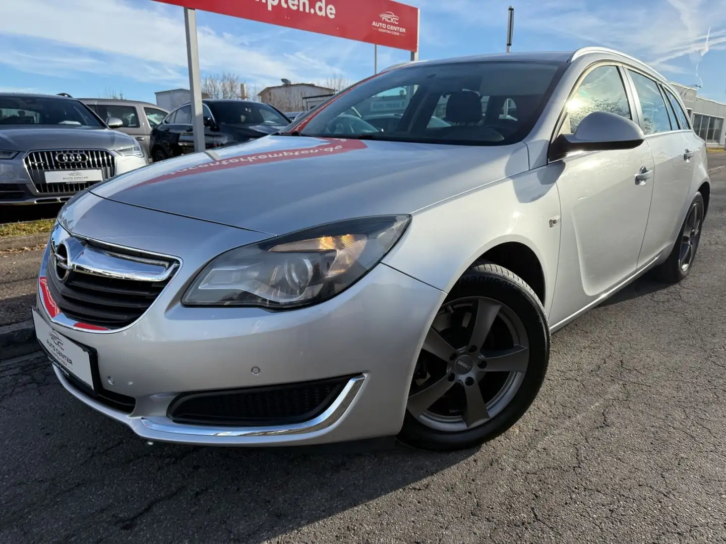 Opel Insignia A Sports Tourer Edition Silber - 1