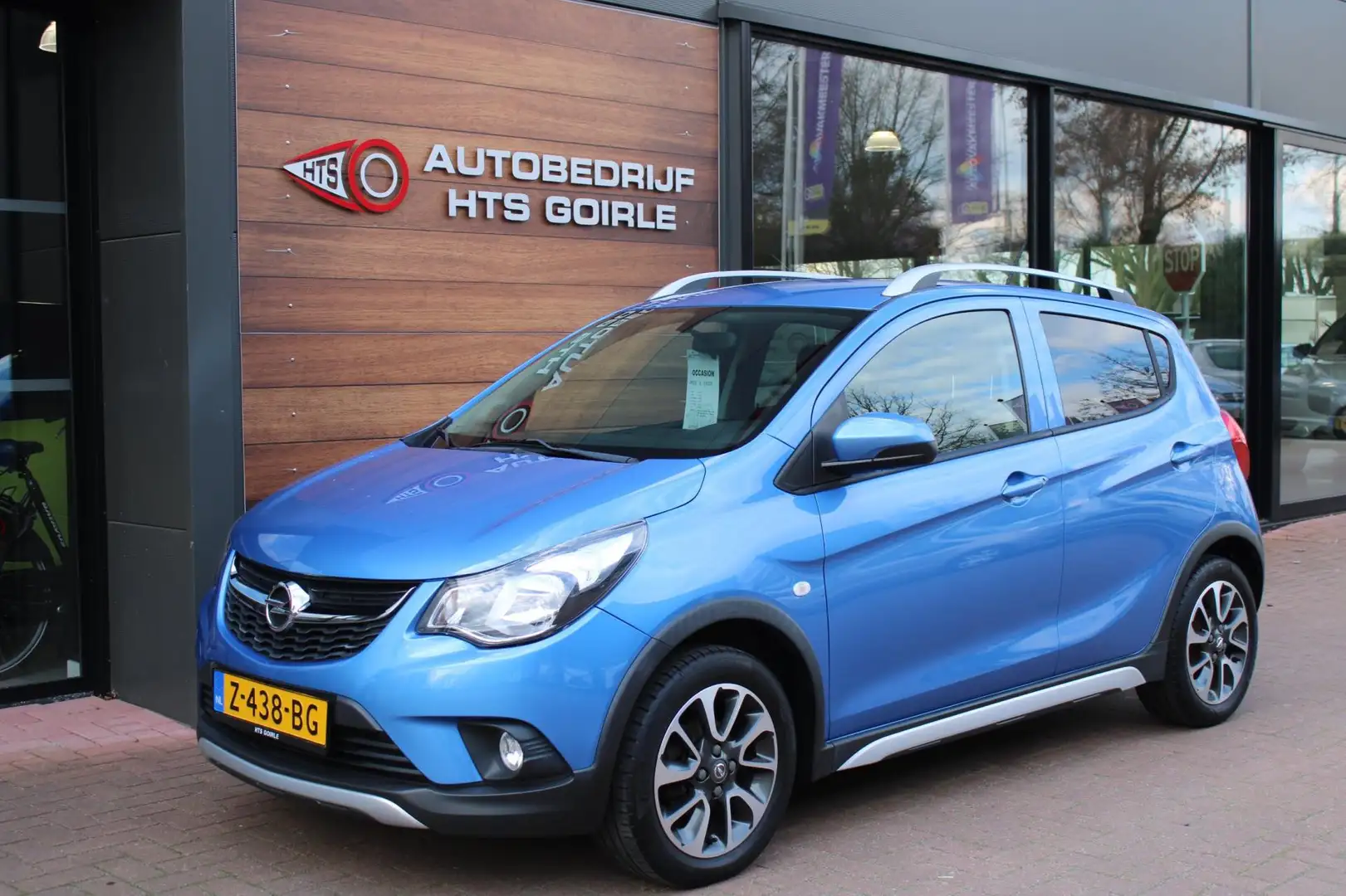 Opel Karl 1.0 Rocks Online Edition Blauw - 1