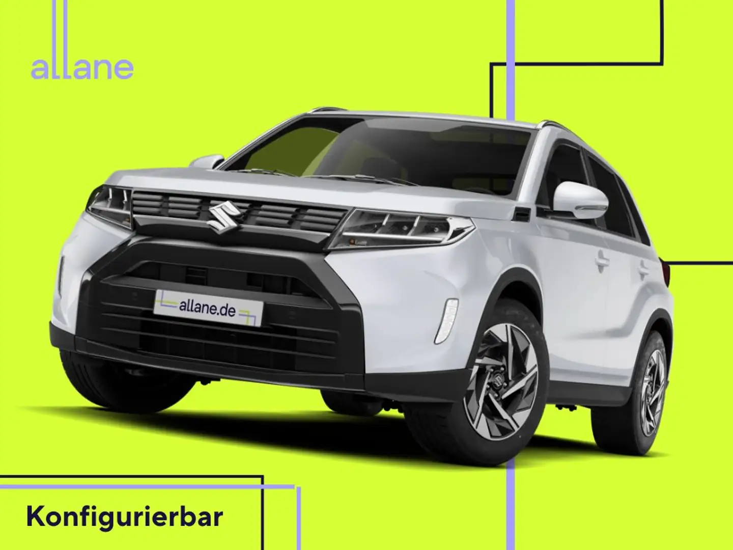 Suzuki Vitara 1.4 BOOSTERJET Hybrid Club - Vario-Leasing - frei Weiß - 1