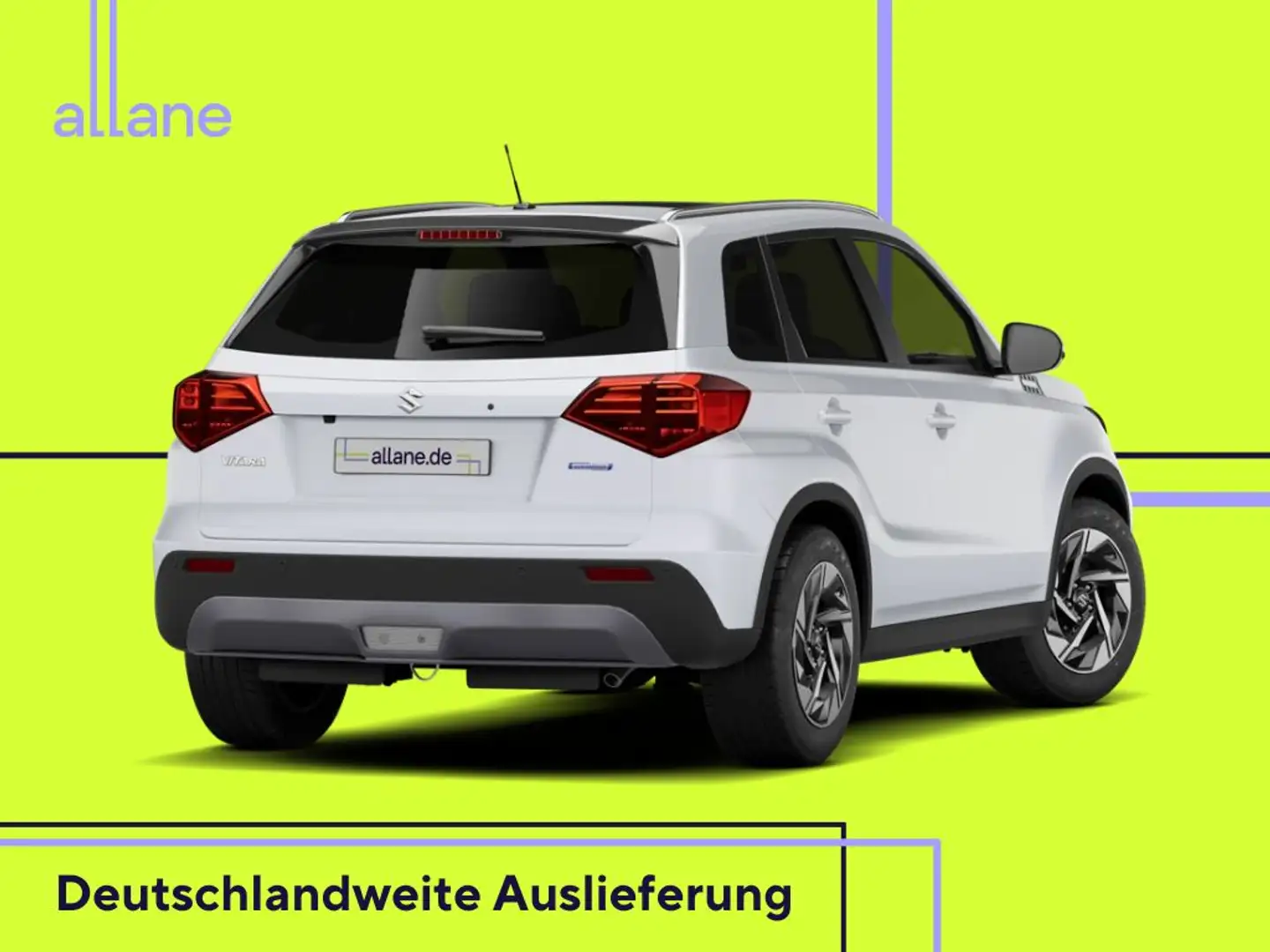 Suzuki Vitara 1.4 BOOSTERJET Hybrid Club - Vario-Leasing - frei Weiß - 2