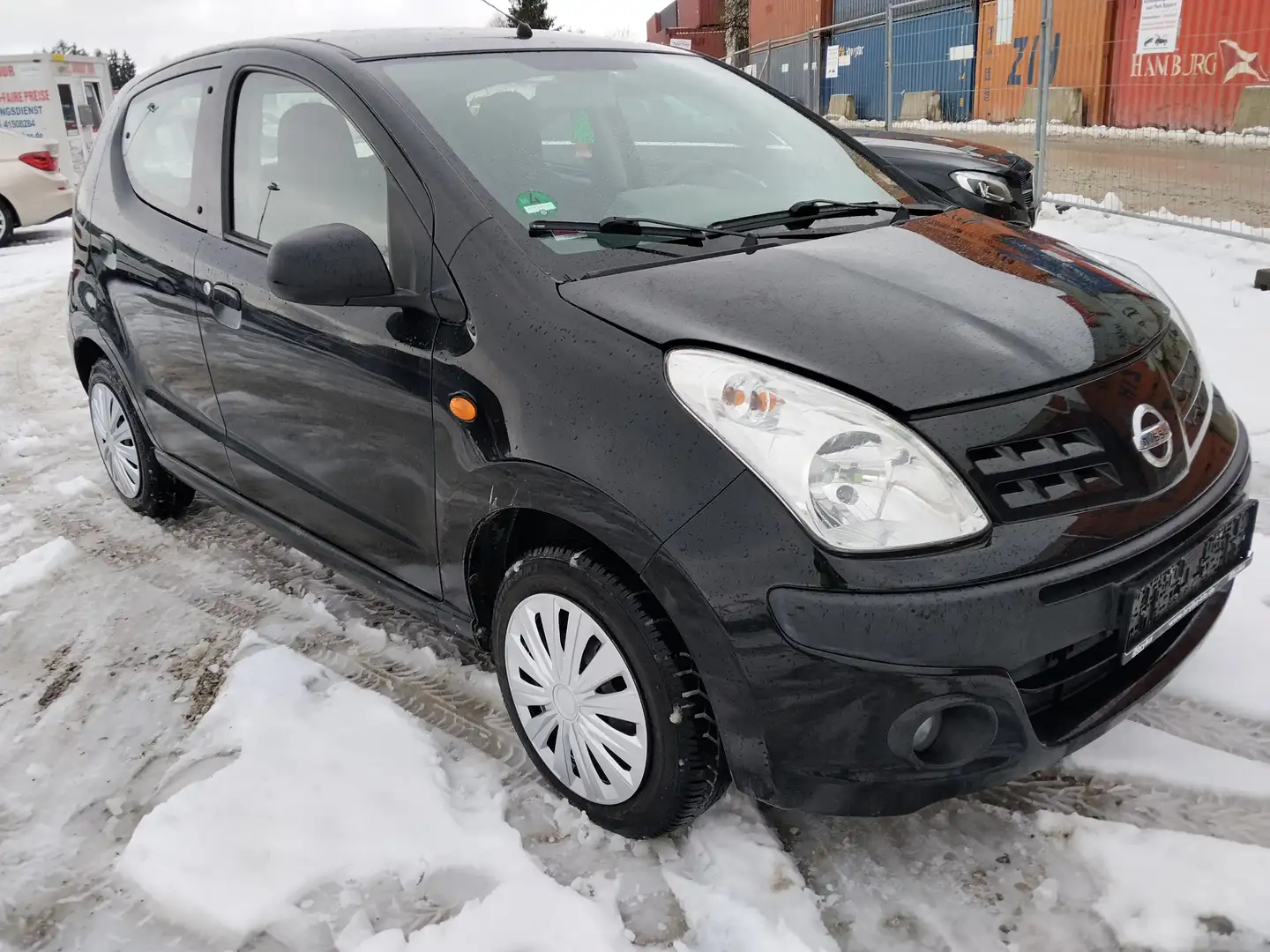 Nissan Pixo Pixo ,97500km, 2. Hand, Tüv. 05. 27 Schwarz - 2