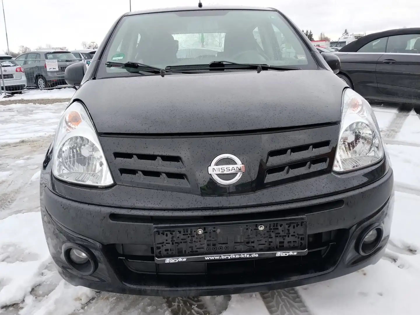Nissan Pixo Pixo ,97500km, 2. Hand, Tüv. 05. 27 Schwarz - 1