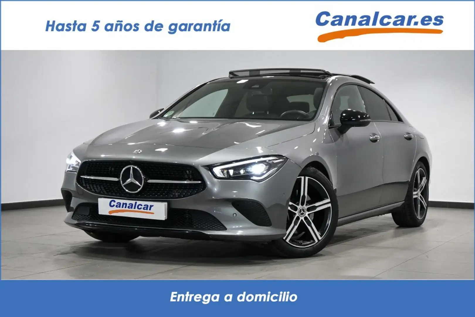 Mercedes-Benz CLA 200 Gris - 1