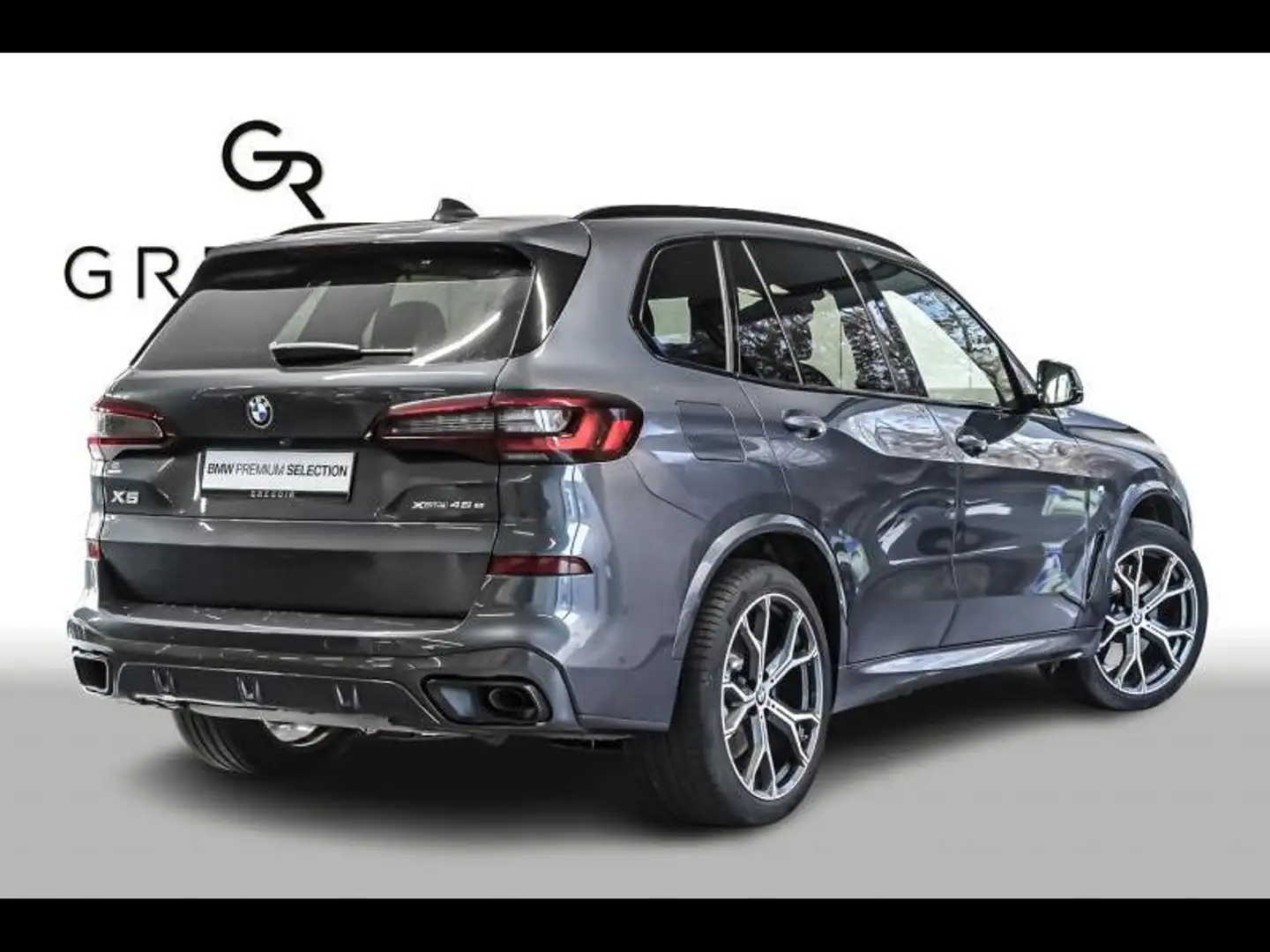 BMW X5 X5 xDrive 45e Grijs - 2