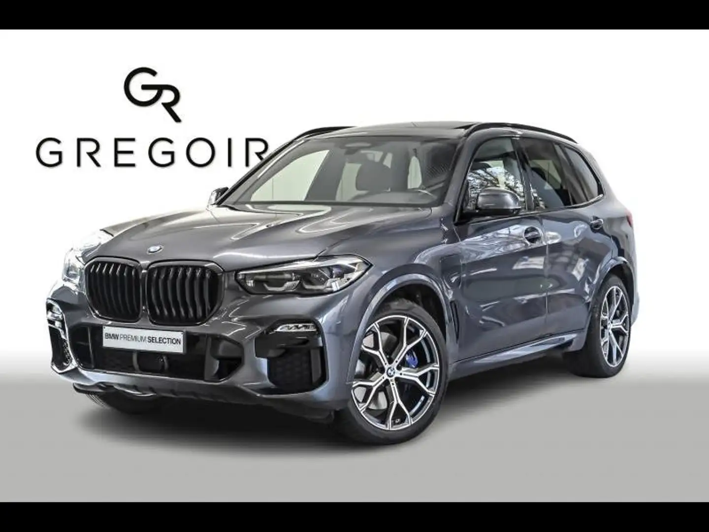 BMW X5 X5 xDrive 45e Grijs - 1
