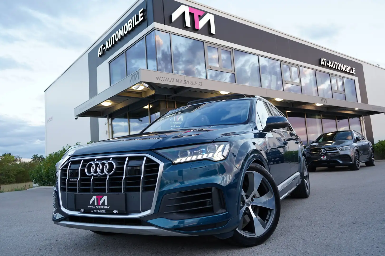 Audi Q7 50 TDI quattro S-Close/HUD/P-Dach/Massage Uvm... - 1
