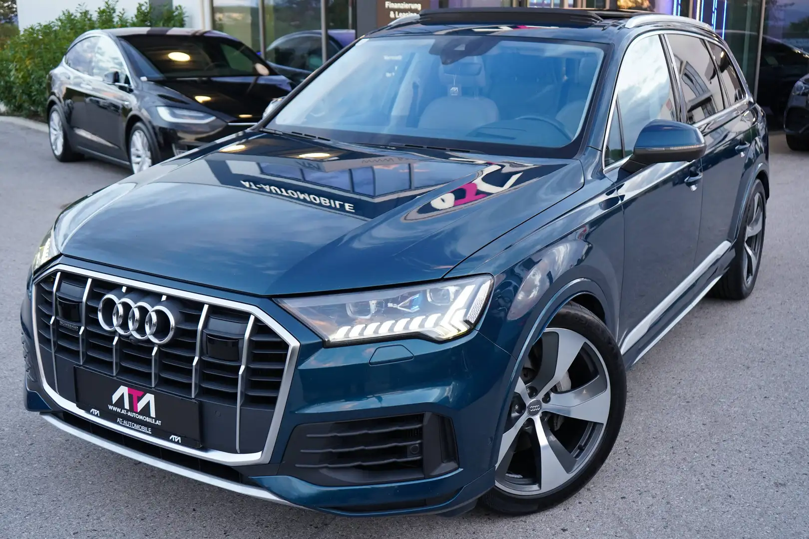 Audi Q7 50 TDI quattro S-Close/HUD/P-Dach/Massage Uvm... - 2