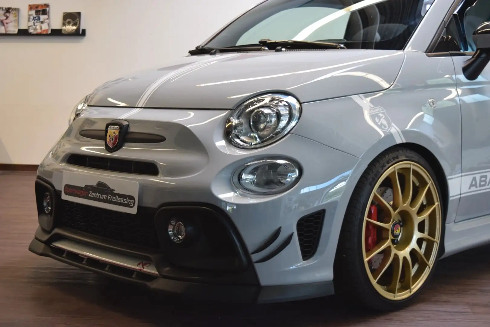 Abarth 595 Competizione 70 Jahre esseesse Gris - 2
