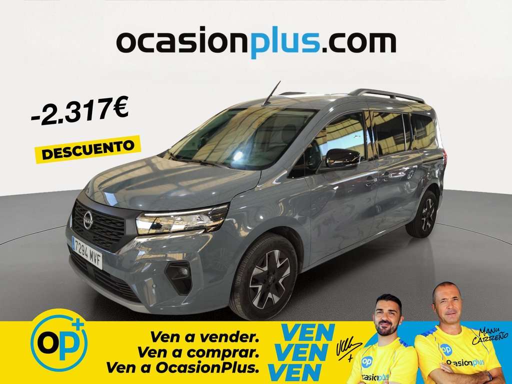 Nissan Townstar Combi 1.3G N-Connecta 96kW L2 7pl - foto 1
