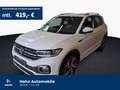 Volkswagen T-Cross 1.0 TSI DSG Style R-Line Navi CAM Beats Weiß - thumbnail 1