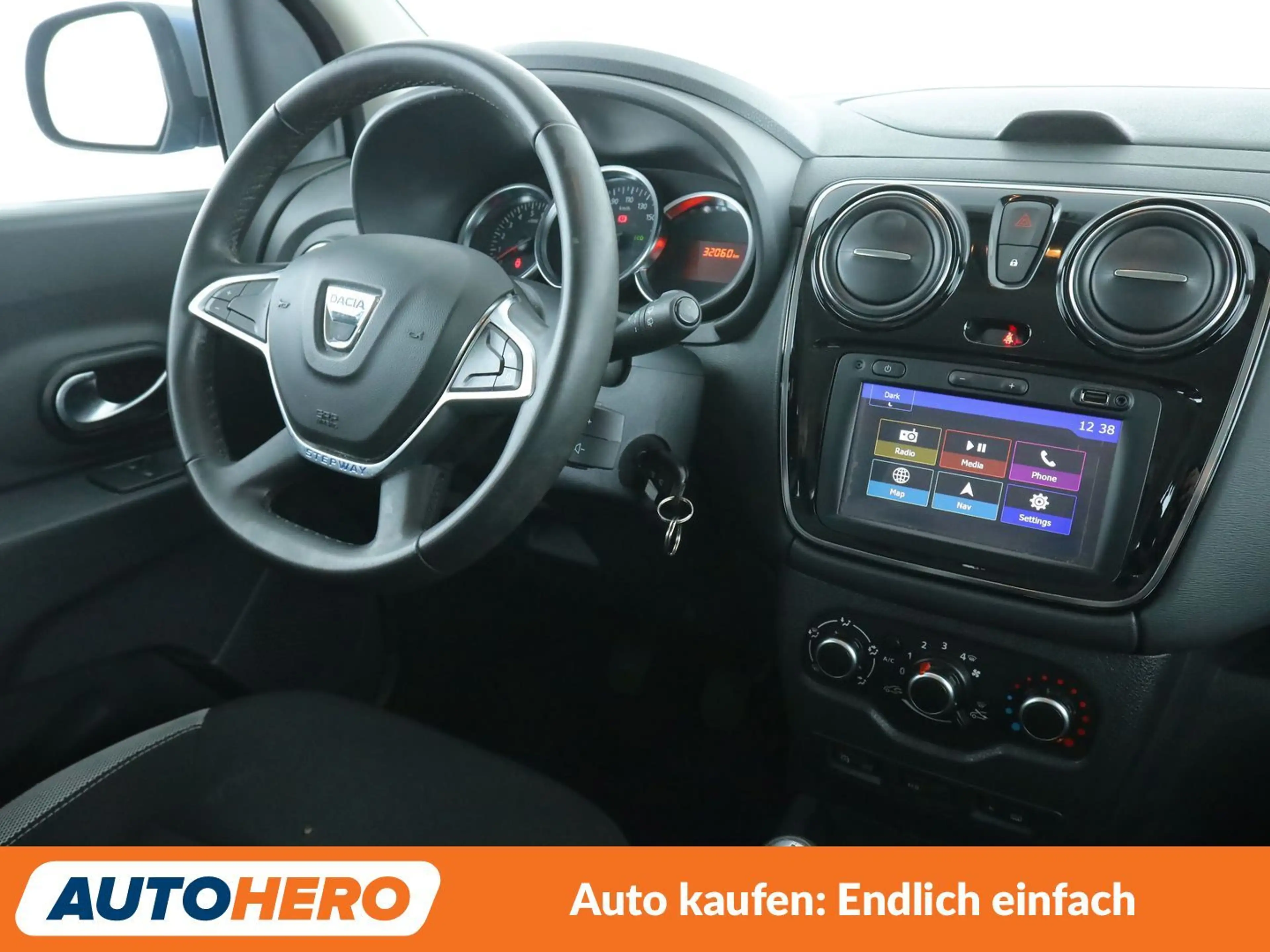 Dacia Lodgy 1.2 TCe Stepway*NAVI*PDC*TEMPO*KLIMA*7-SITZER* — photo 13