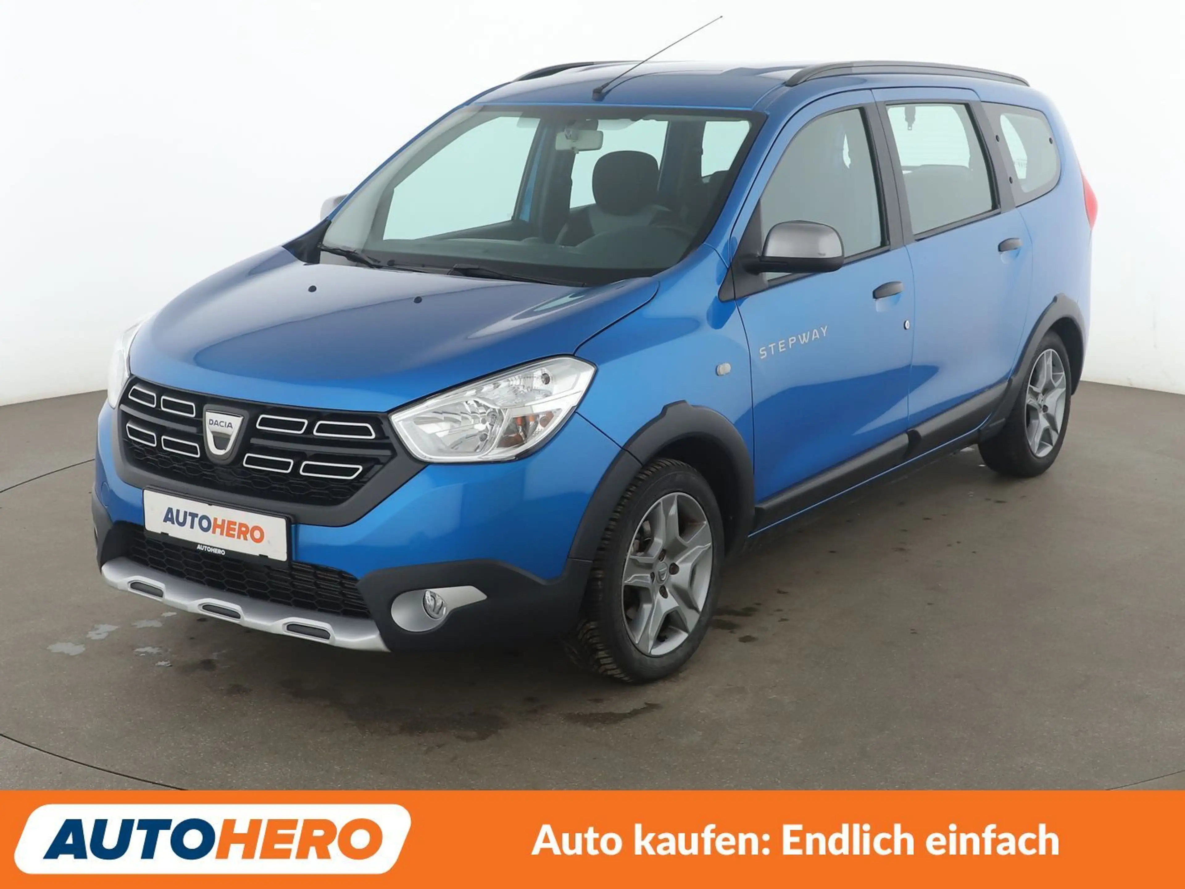 Dacia Lodgy 1.2 TCe Stepway*NAVI*PDC*TEMPO*KLIMA*7-SITZER*