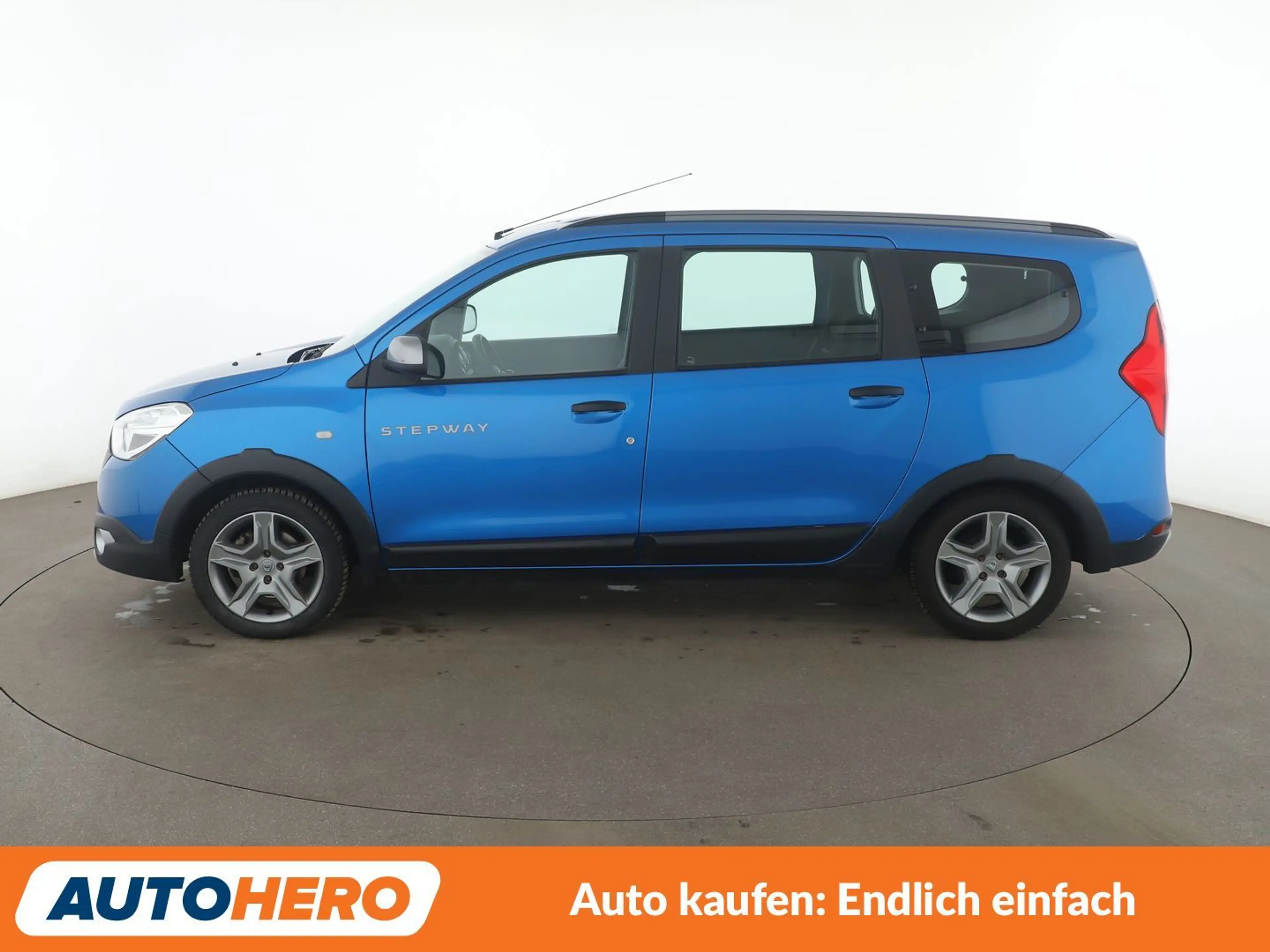 Dacia Lodgy 1.2 TCe Stepway*NAVI*PDC*TEMPO*KLIMA*7-SITZER* — photo 3