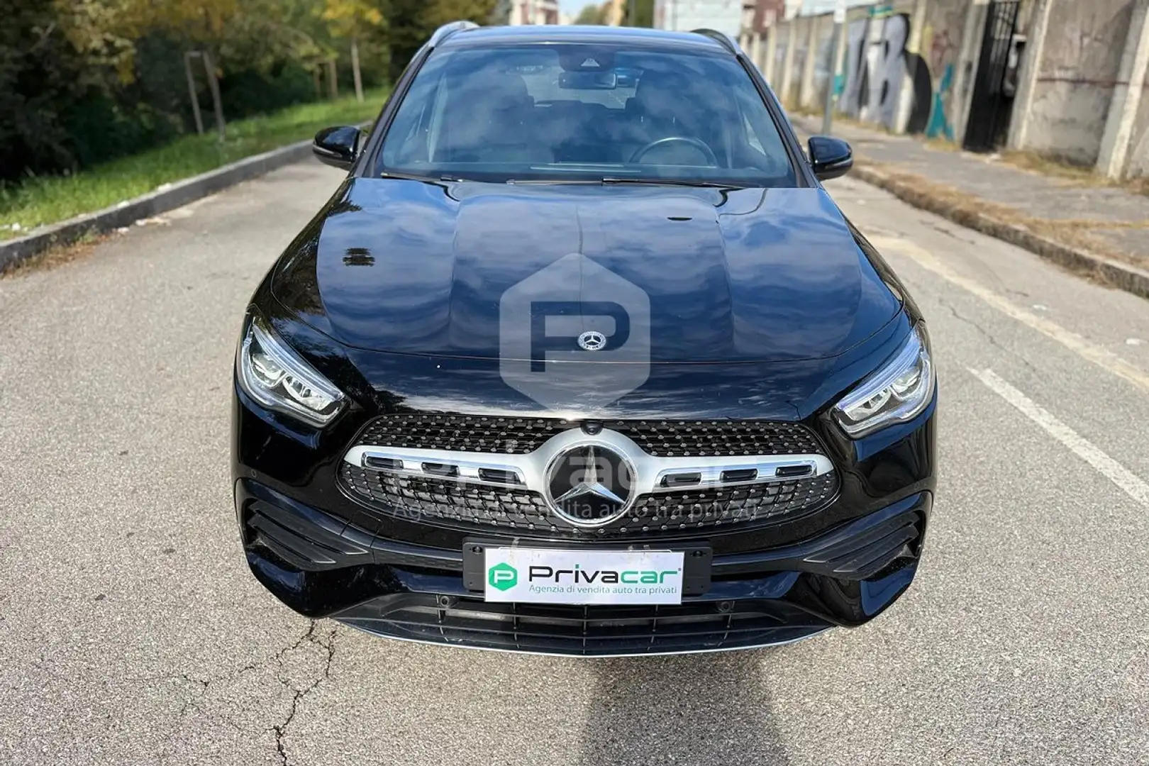 Mercedes-Benz GLA 250 GLA 250 e hybrid EQ Premium Nero - 2