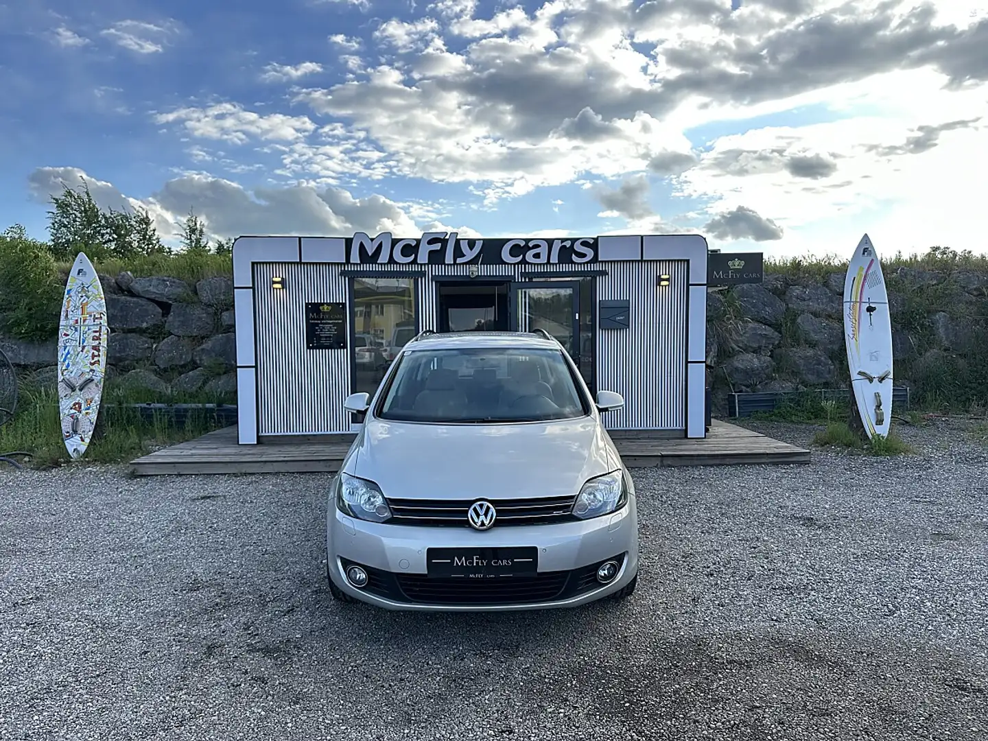Volkswagen Golf Plus Rabbit - DSG - PENSIONISTEN FAHRZEUG - PICKERL ... Grau - 1